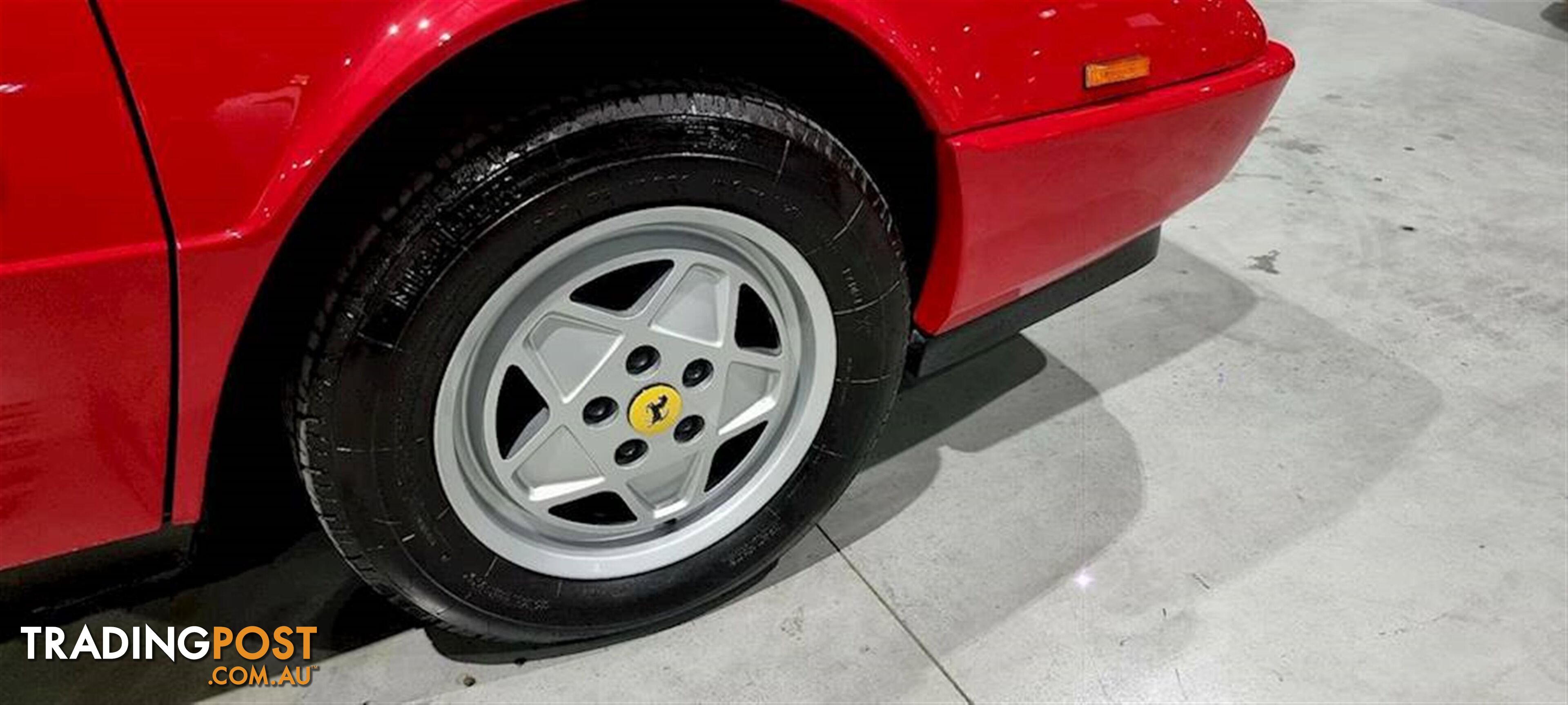 1988 FERRARI MONDIAL  COUPE 