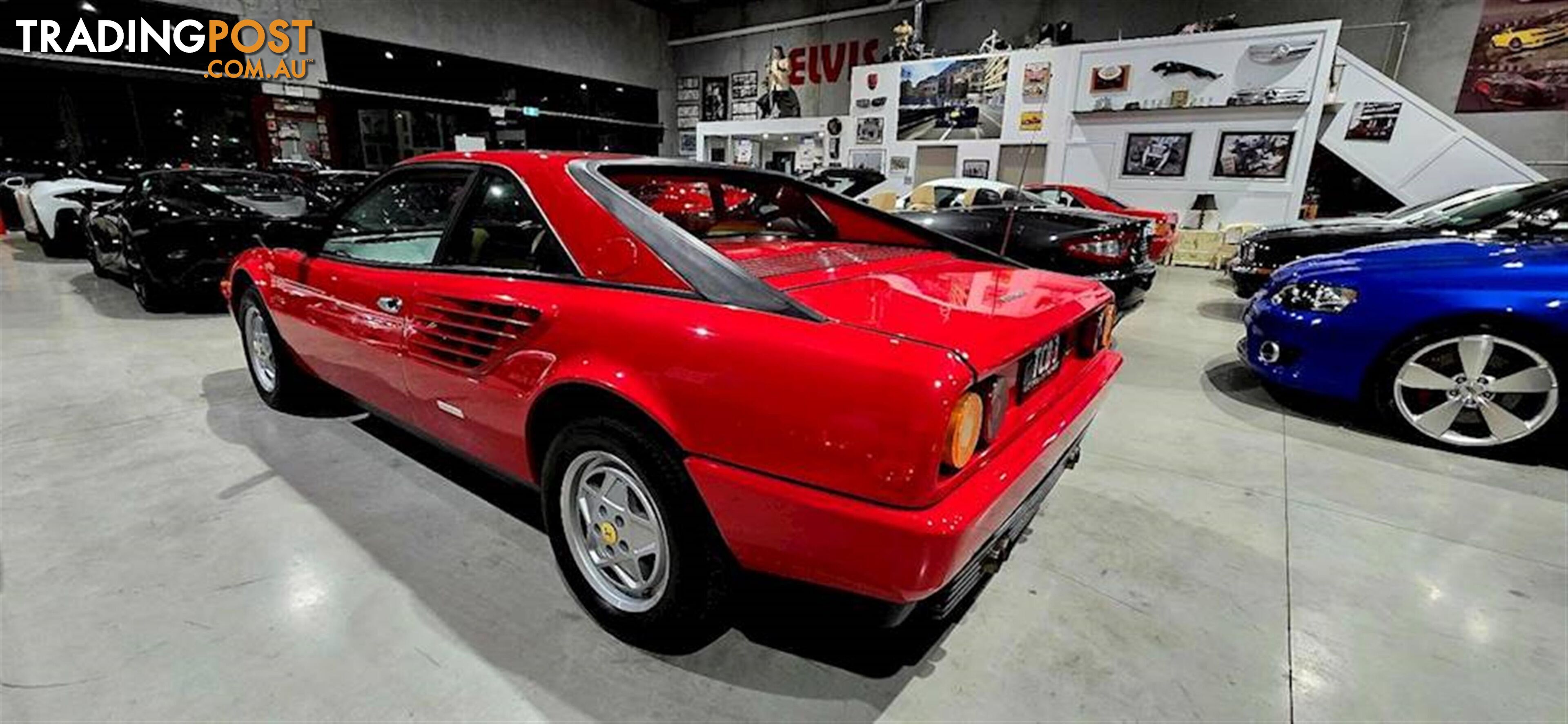 1988 FERRARI MONDIAL  COUPE 