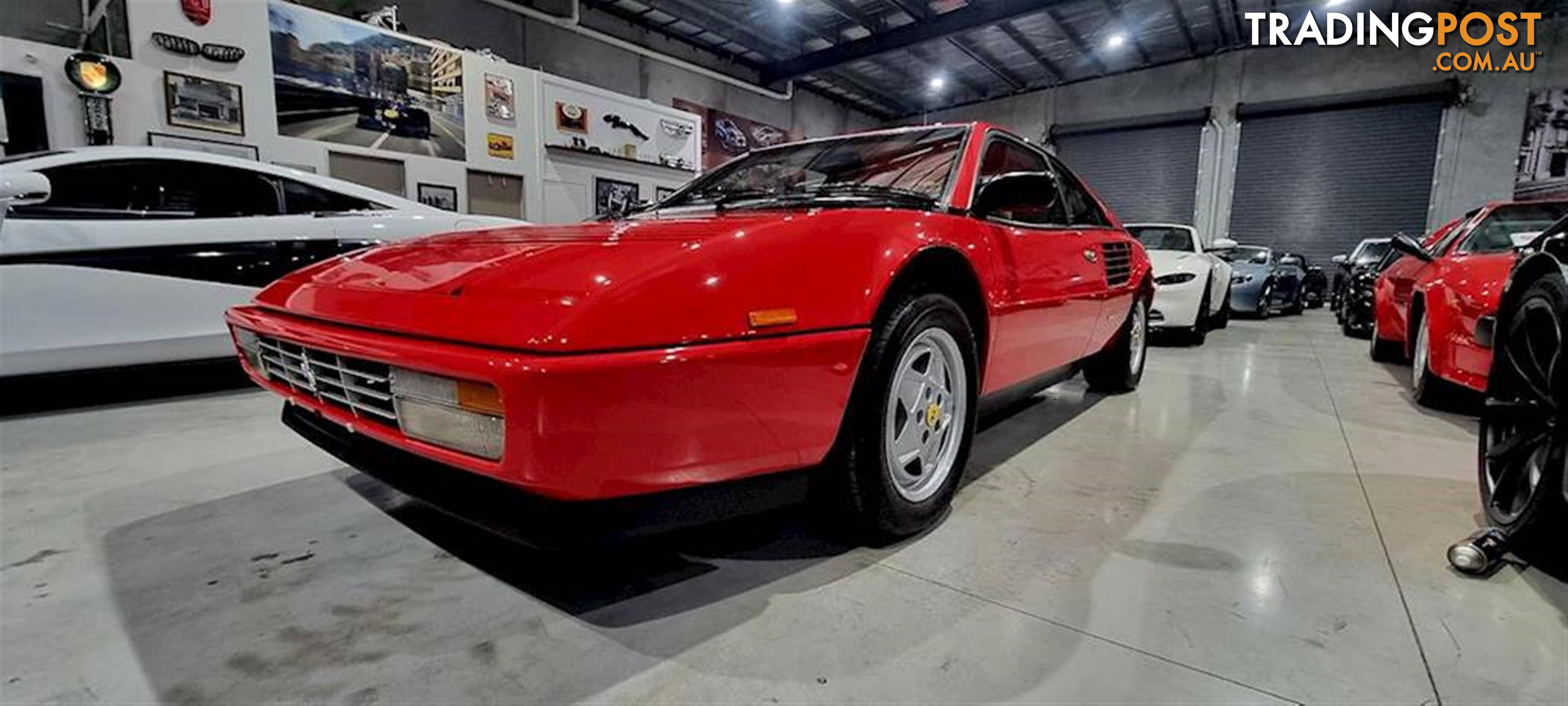 1988 FERRARI MONDIAL  COUPE 