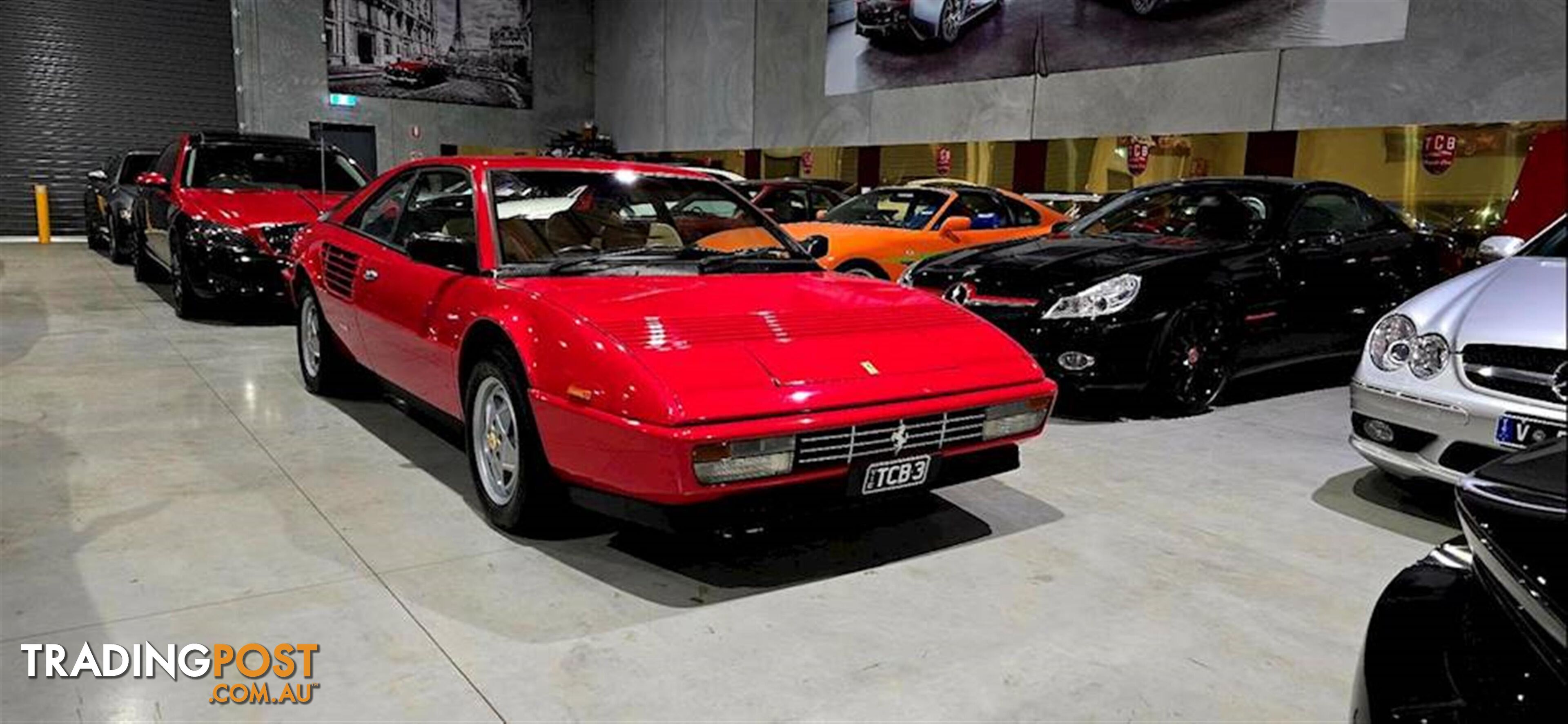 1988 FERRARI MONDIAL  COUPE 