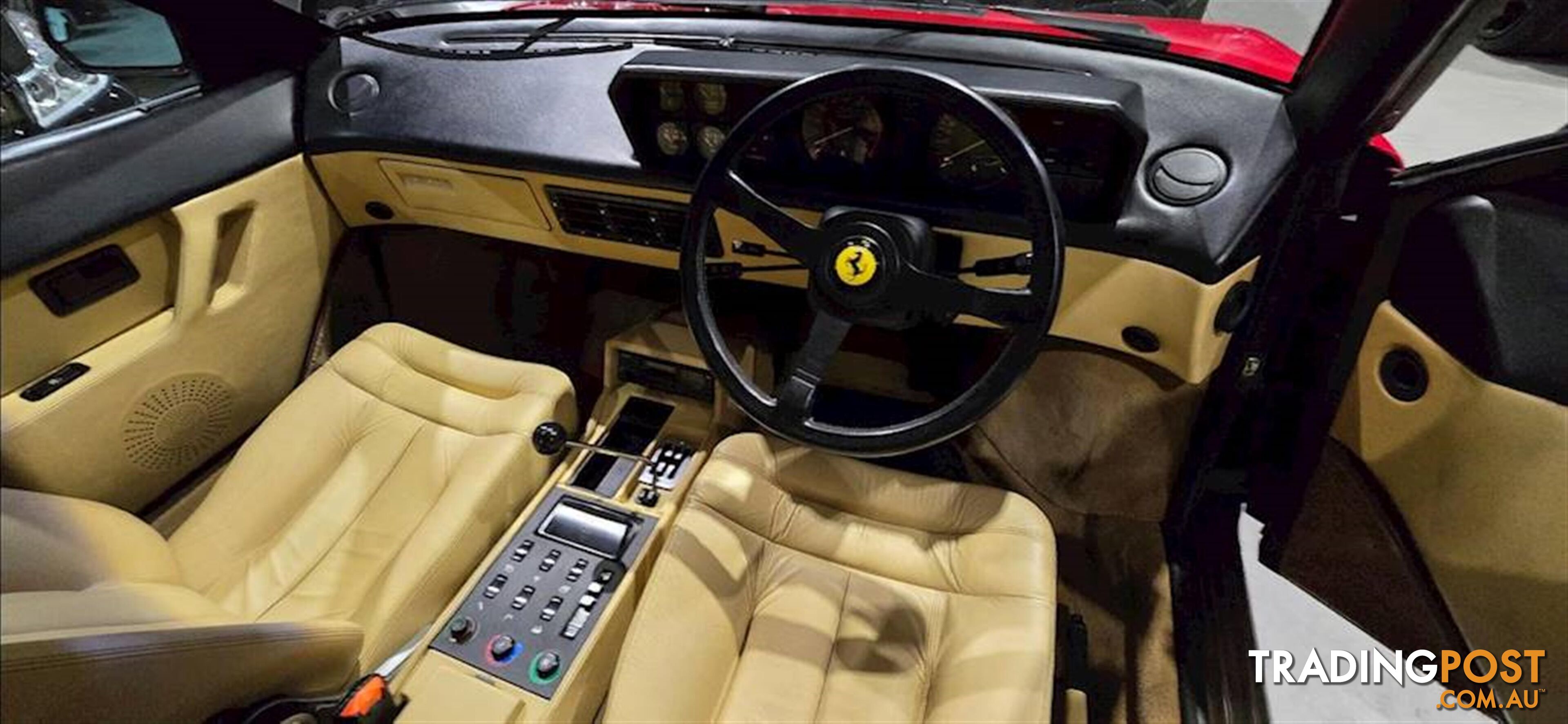 1988 FERRARI MONDIAL  COUPE 