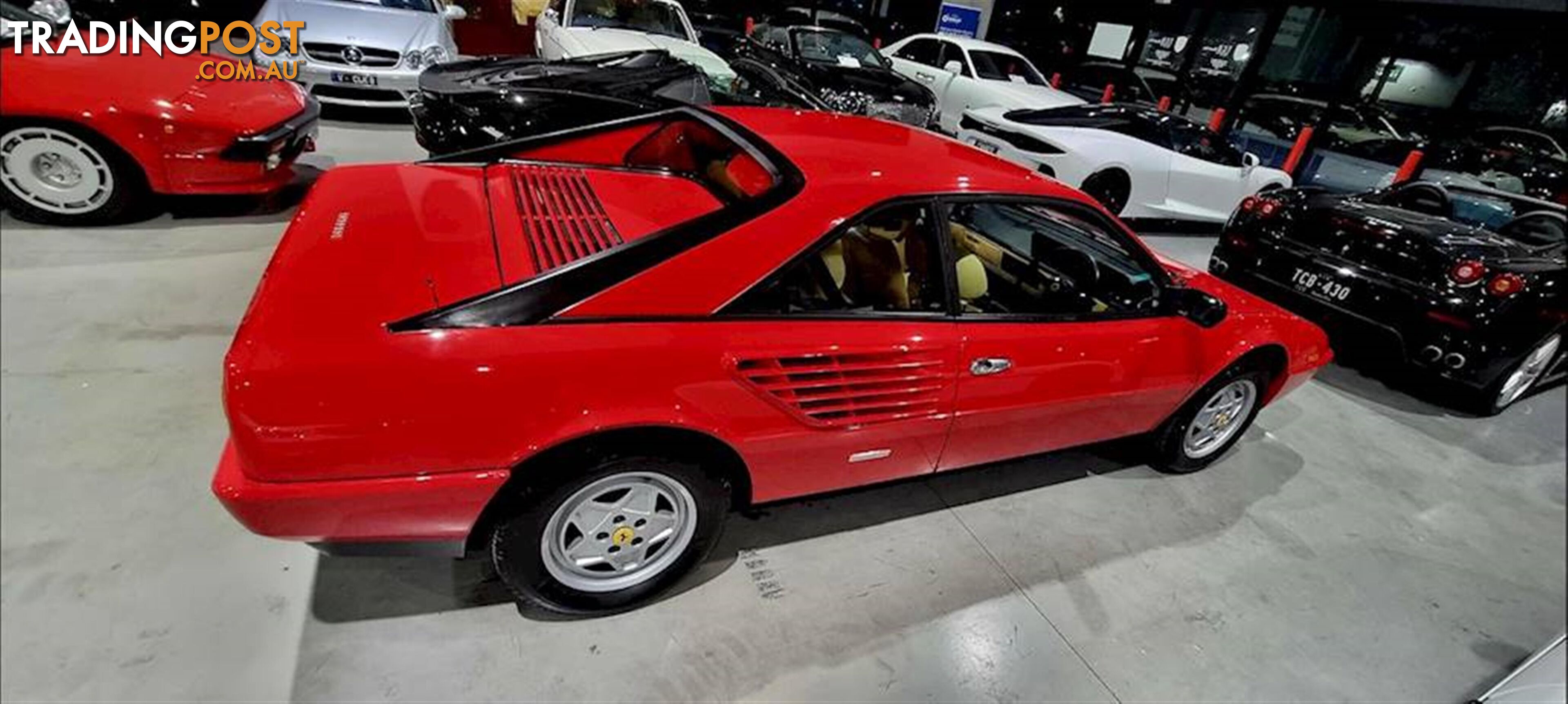 1988 FERRARI MONDIAL  COUPE 