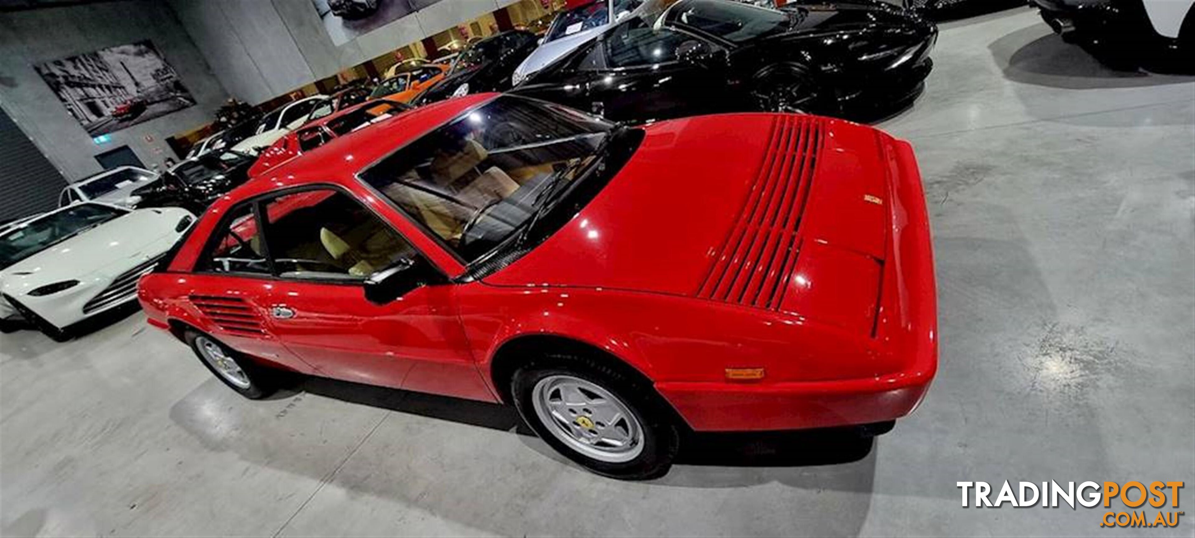 1988 FERRARI MONDIAL  COUPE 