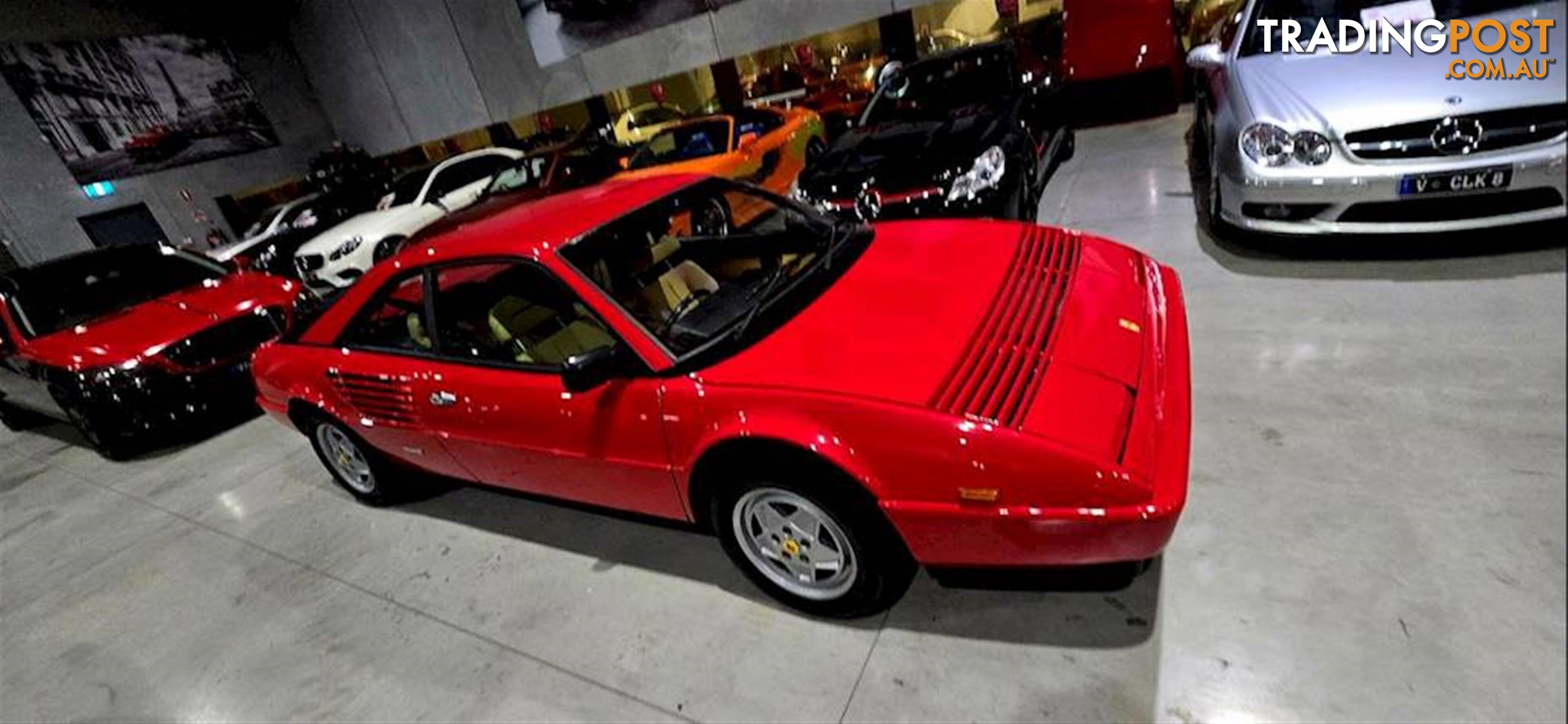 1988 FERRARI MONDIAL  COUPE 