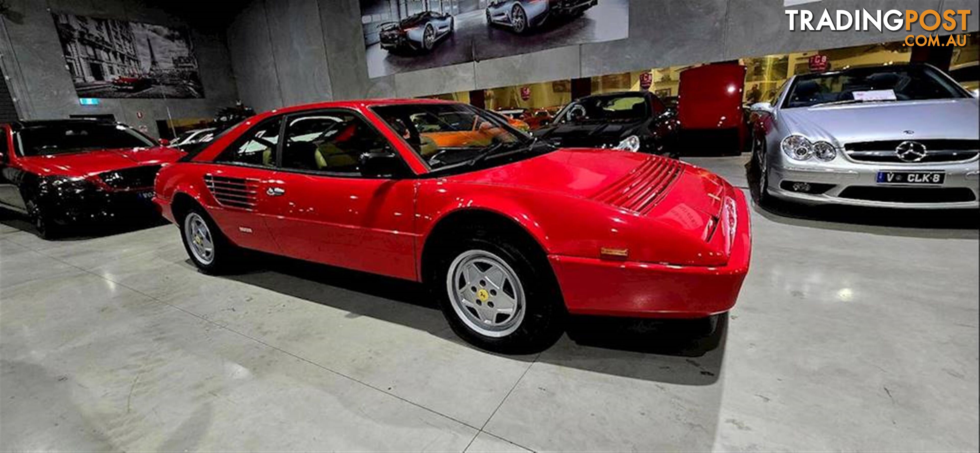 1988 FERRARI MONDIAL  COUPE 