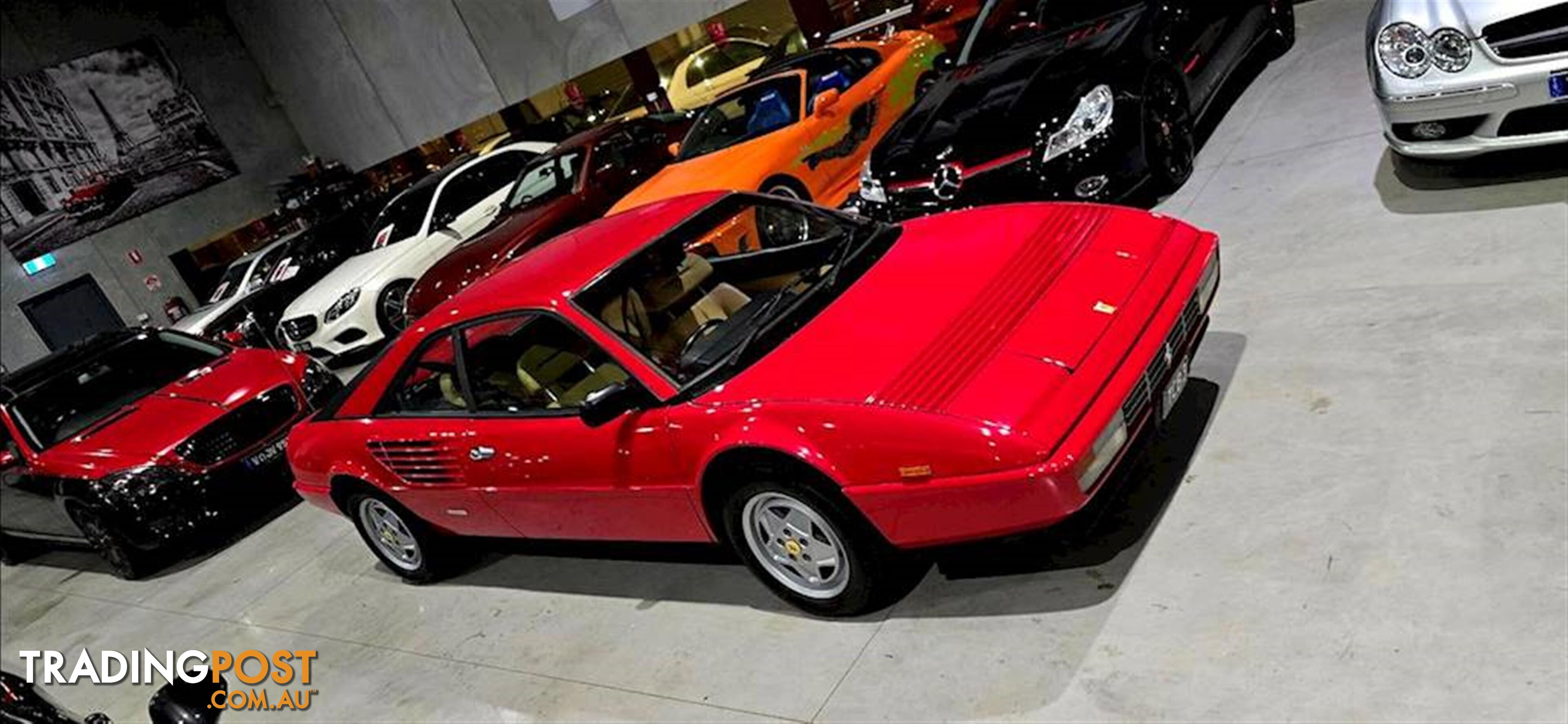 1988 FERRARI MONDIAL  COUPE 