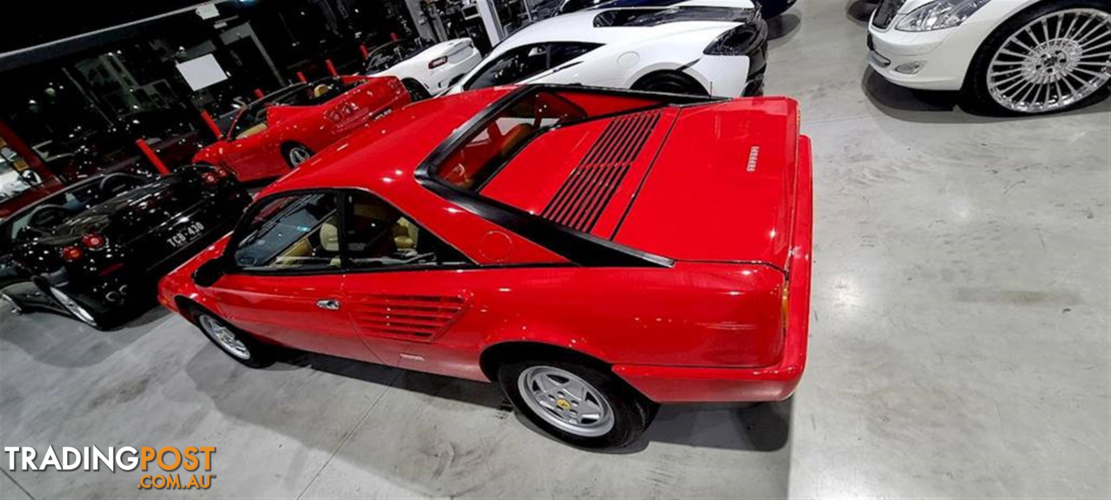 1988 FERRARI MONDIAL  COUPE 