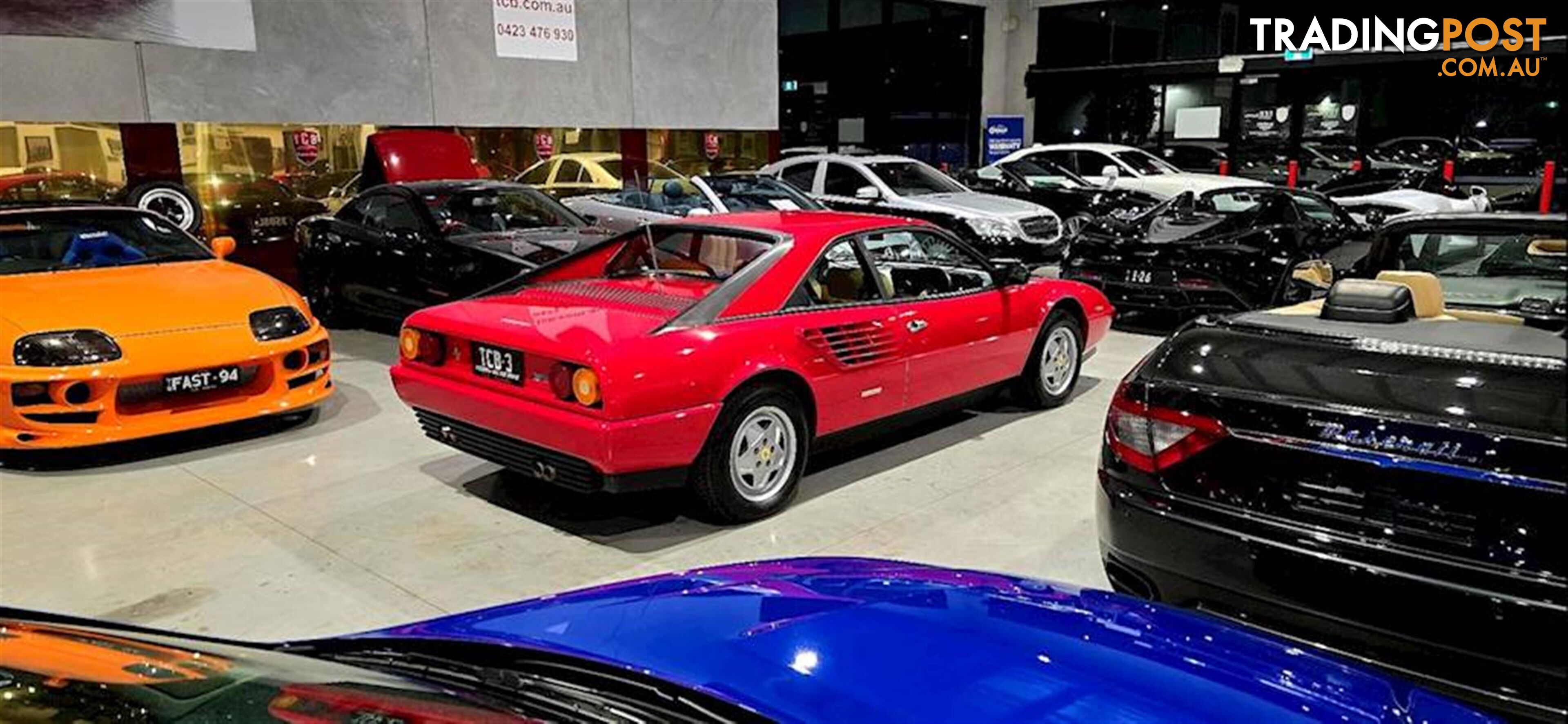 1988 FERRARI MONDIAL  COUPE 