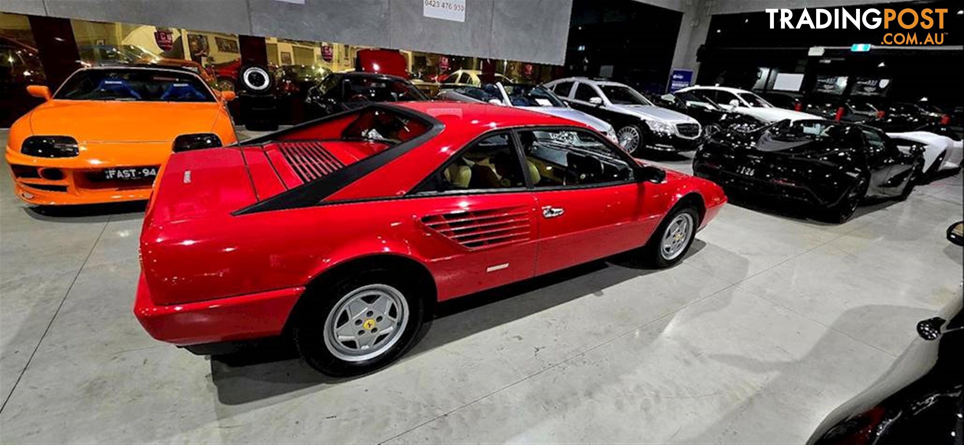 1988 FERRARI MONDIAL  COUPE 