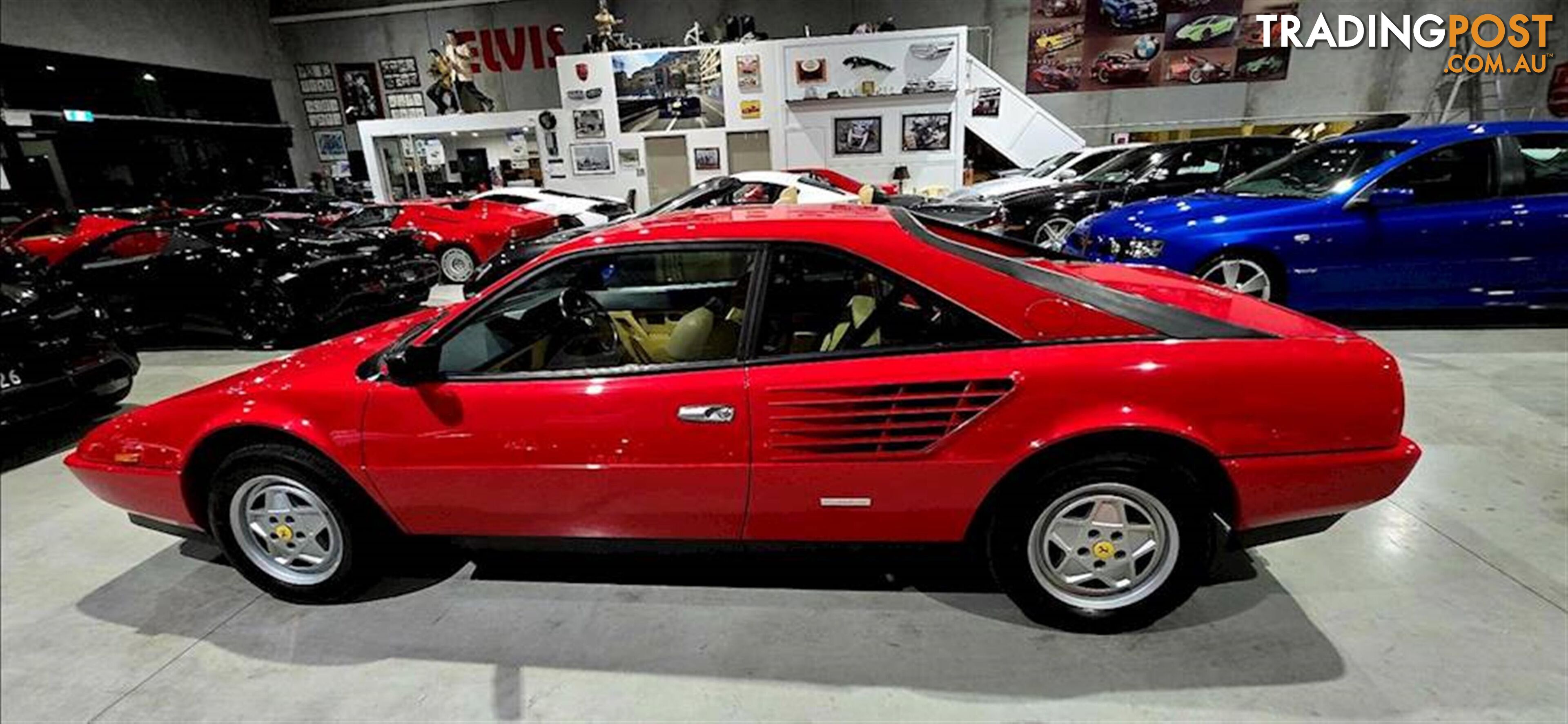 1988 FERRARI MONDIAL  COUPE 