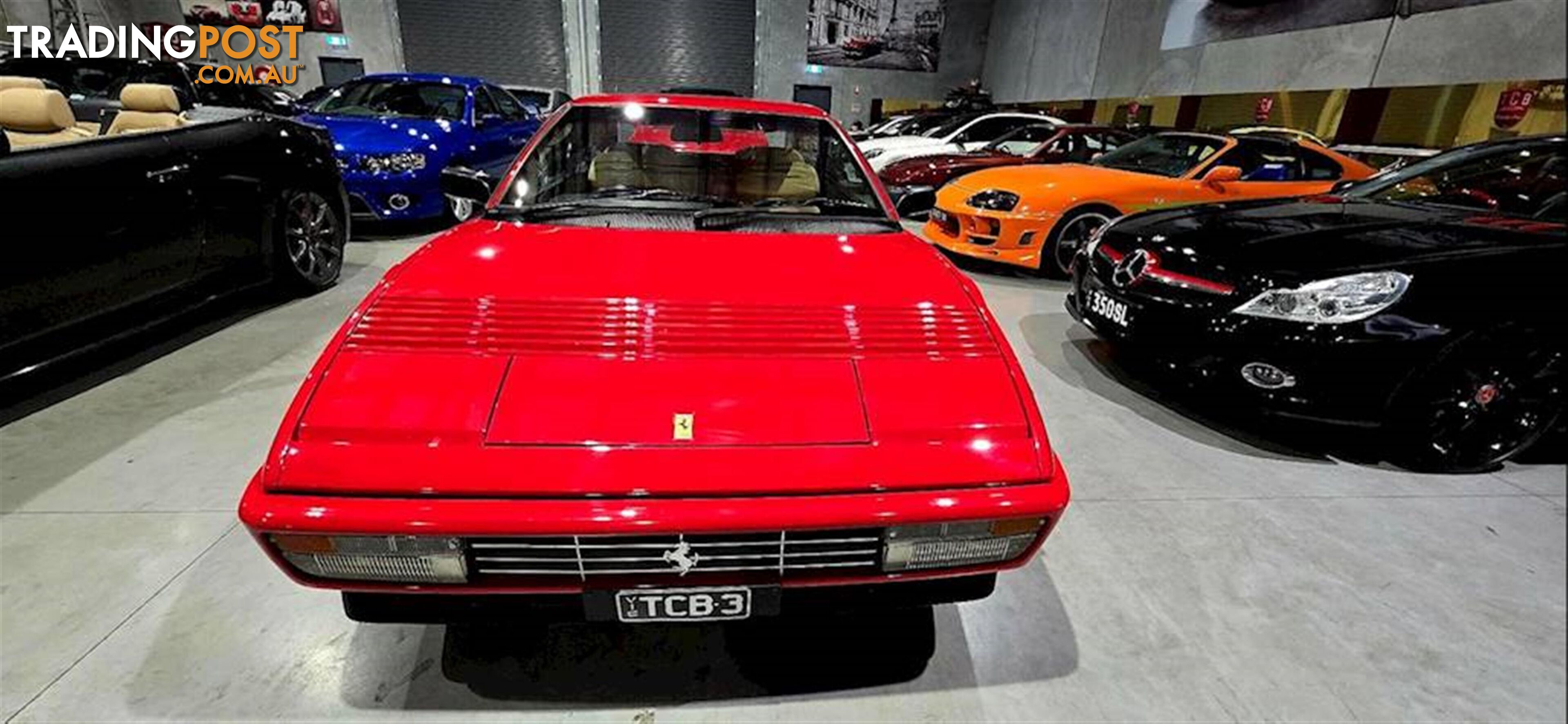 1988 FERRARI MONDIAL  COUPE 