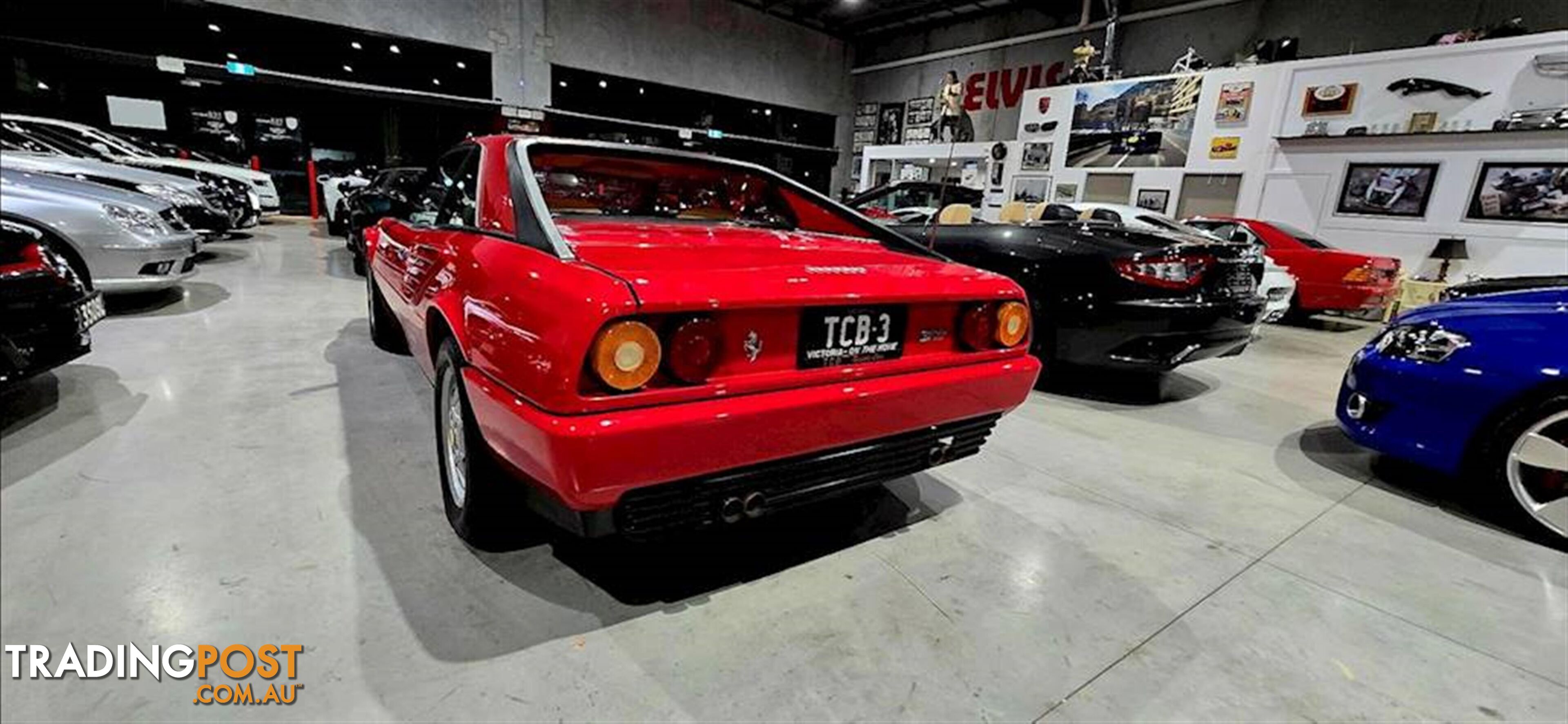 1988 FERRARI MONDIAL  COUPE 