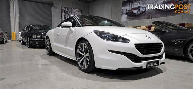 2015 PEUGEOT RCZ  MY14 COUPE 