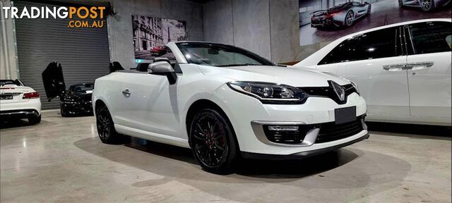 2014 RENAULT MEGANE  GT-Line Cpe Cabrio III E95 Phase 2 CONVERTIBLE 