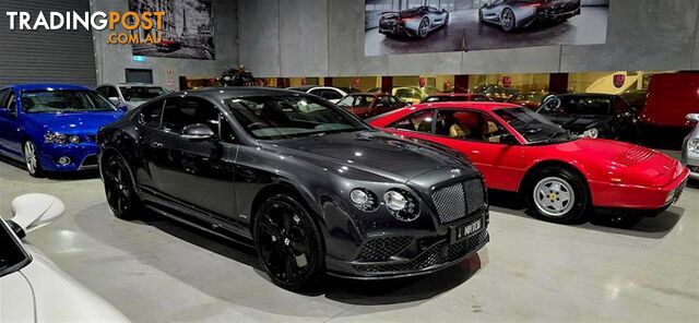 2017 BENTLEY CONTINENTAL  GT SPEED 3W MY17 COUPE 