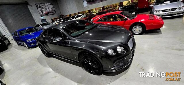 2017 BENTLEY CONTINENTAL  GT SPEED 3W MY17 COUPE 