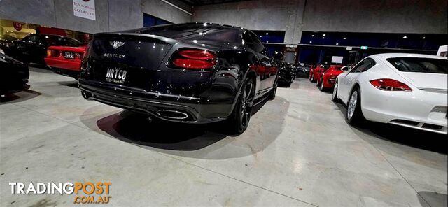 2017 BENTLEY CONTINENTAL  GT SPEED 3W MY17 COUPE 