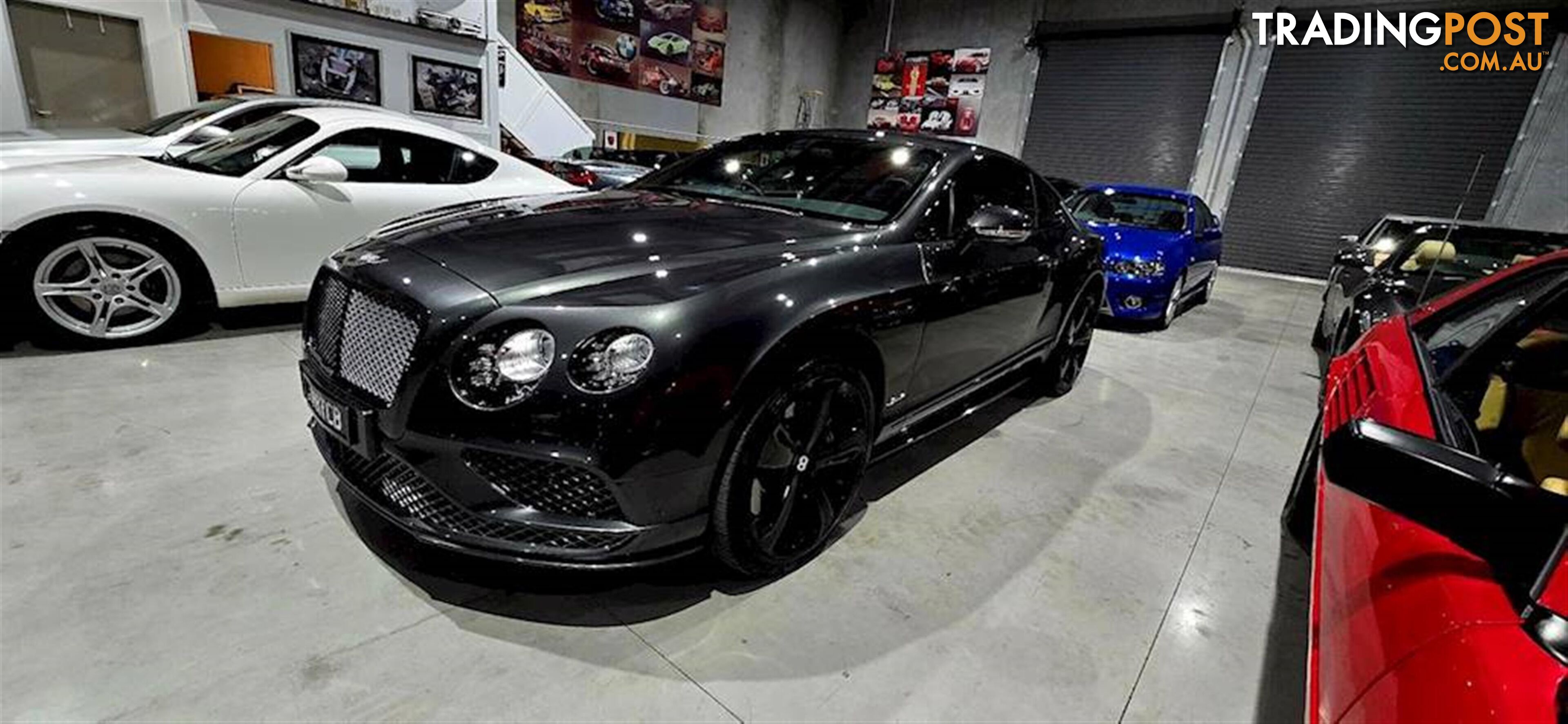 2017 BENTLEY CONTINENTAL  GT SPEED 3W MY17 COUPE 