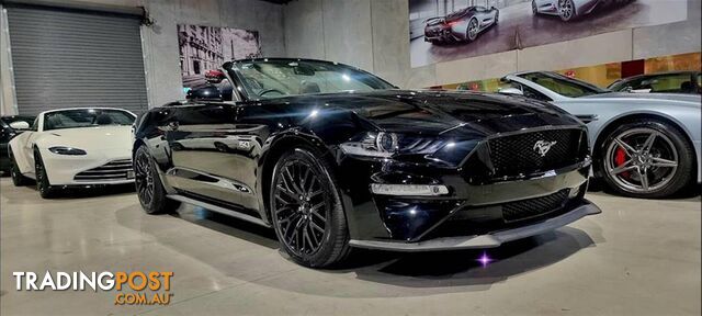 2018 FORD MUSTANG  GT FN MY18 CONVERTIBLE 