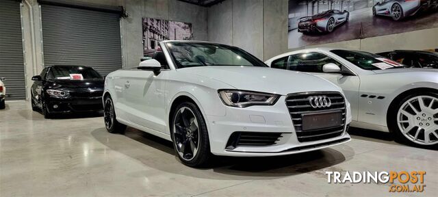 2014 AUDI A3  Attraction S tronic 8V MY15 CABRIOLET 