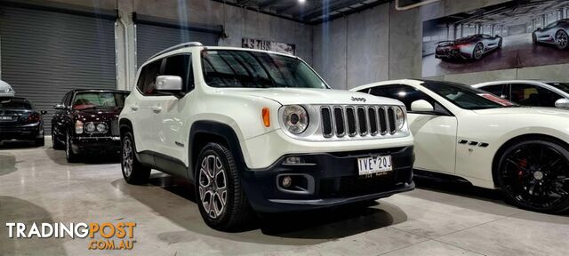 2017 JEEP RENEGADE  LIMITED BU MY17 HATCHBACK 