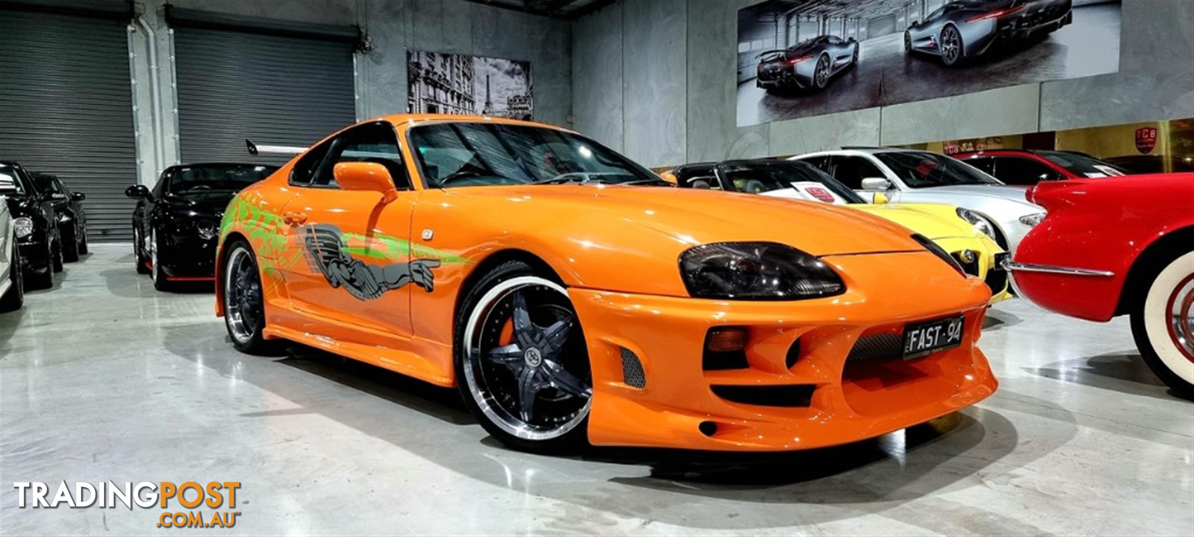 1994 TOYOTA SUPRA  SZ JZA80 AERO TOP 