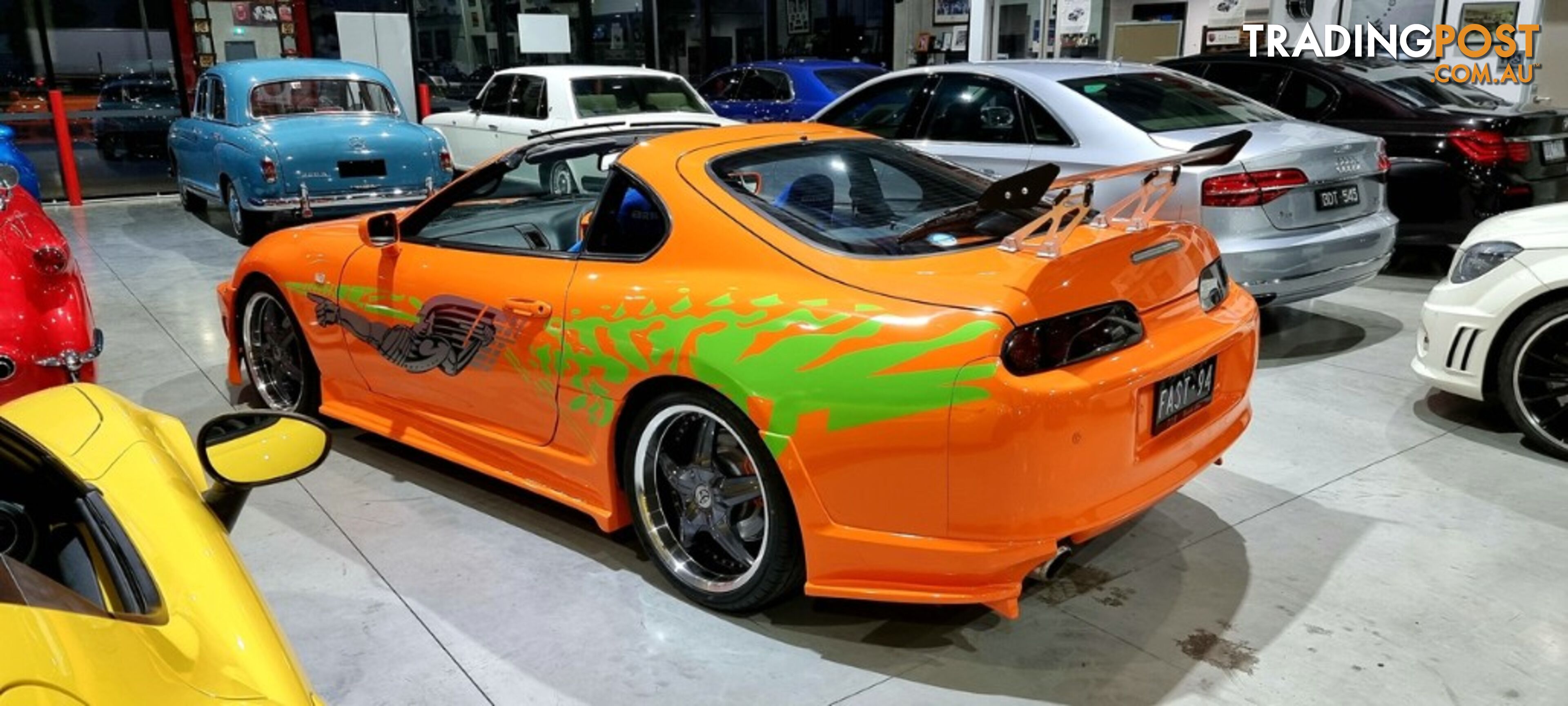 1994 TOYOTA SUPRA  SZ JZA80 AERO TOP 