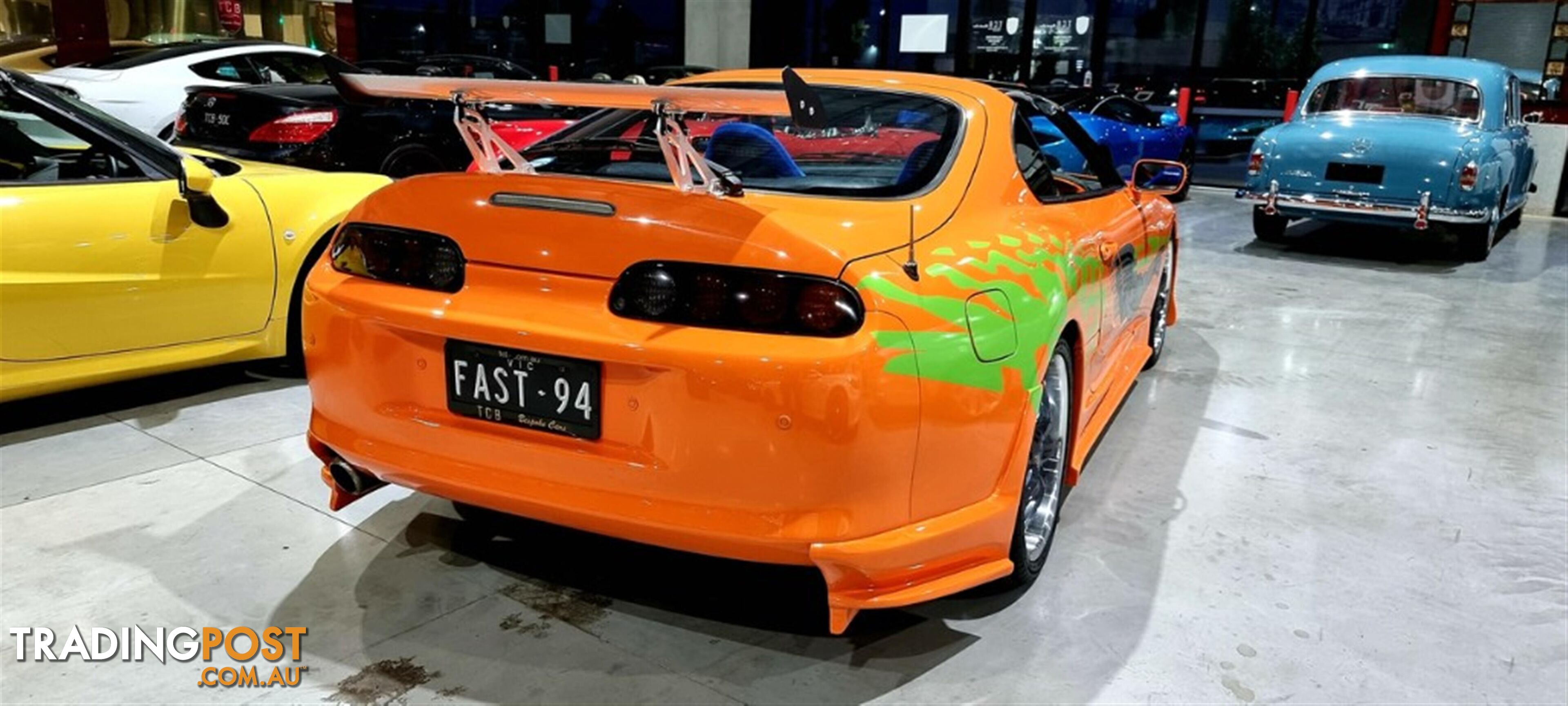 1994 TOYOTA SUPRA  SZ JZA80 AERO TOP 