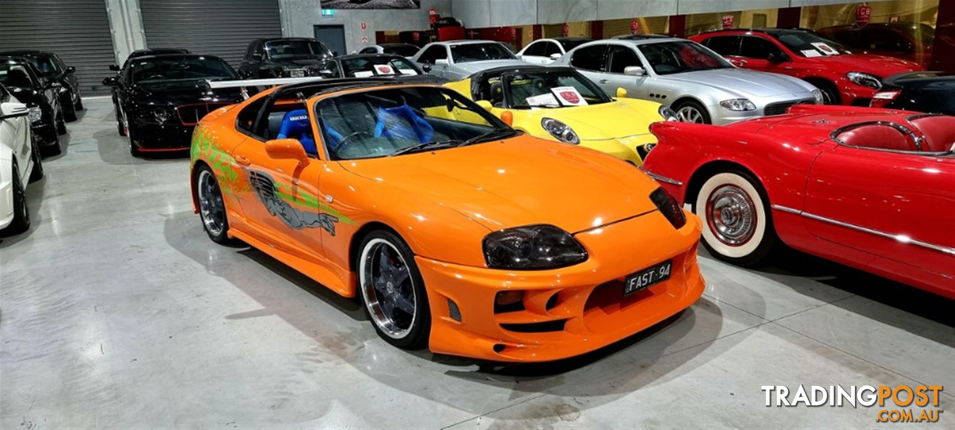 1994 TOYOTA SUPRA  SZ JZA80 AERO TOP 