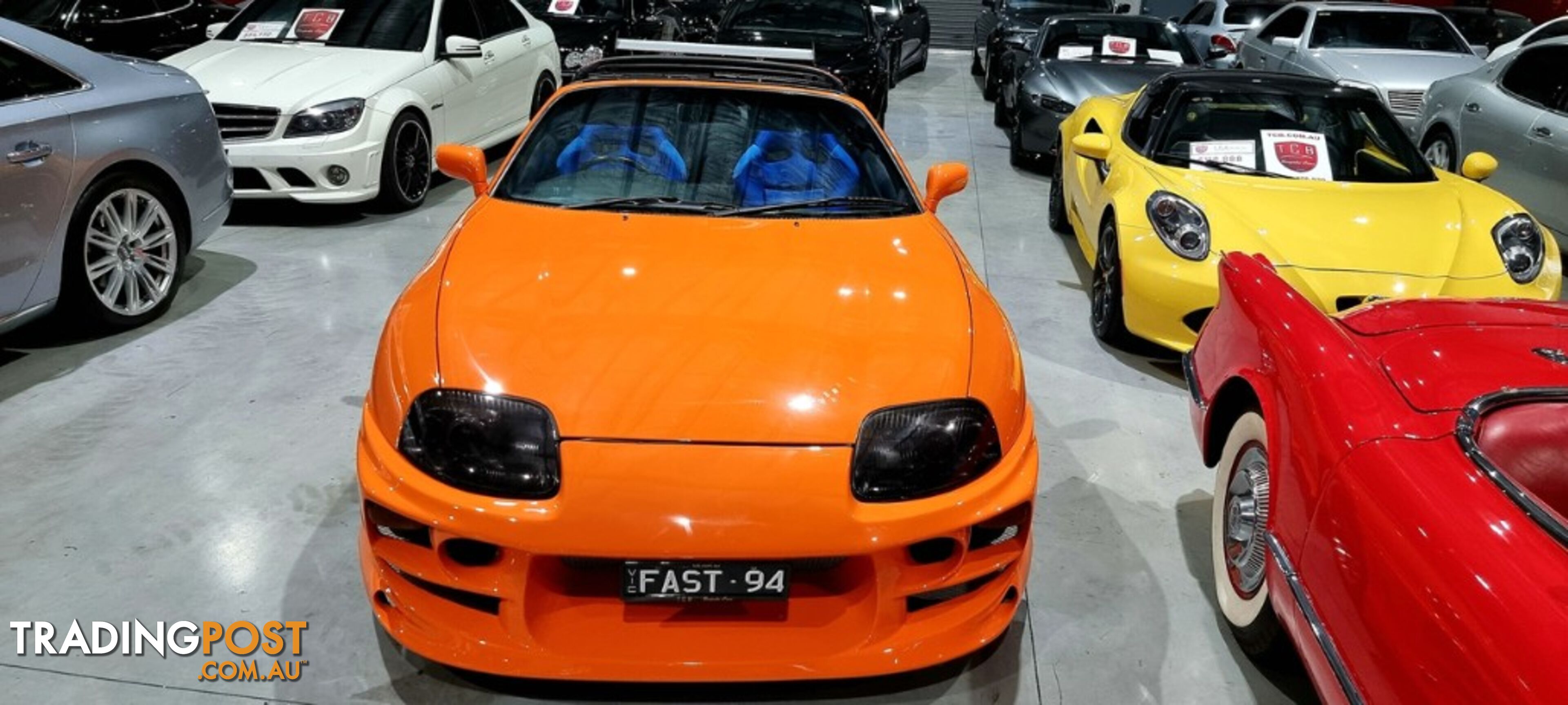 1994 TOYOTA SUPRA  SZ JZA80 AERO TOP 