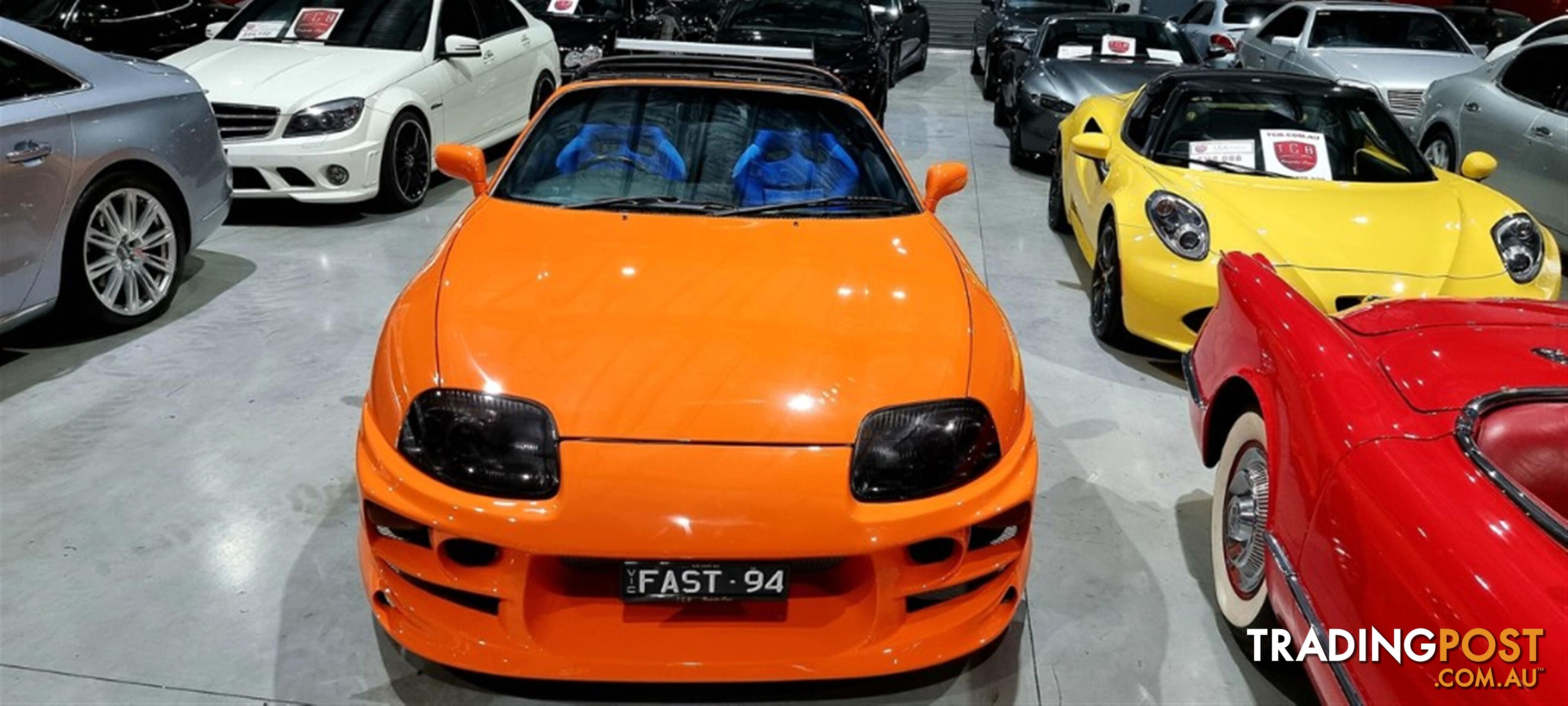 1994 TOYOTA SUPRA  SZ JZA80 AERO TOP 