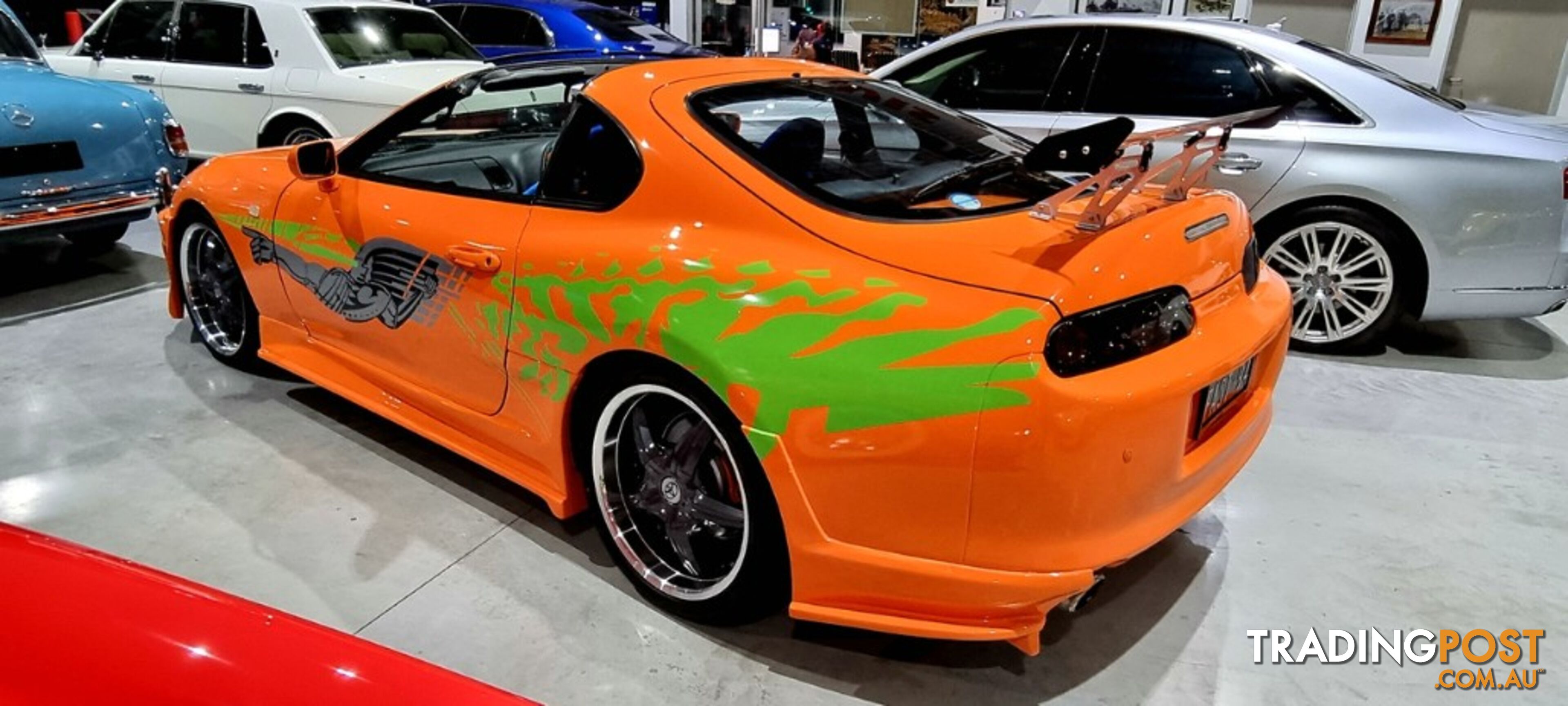 1994 TOYOTA SUPRA  SZ JZA80 AERO TOP 