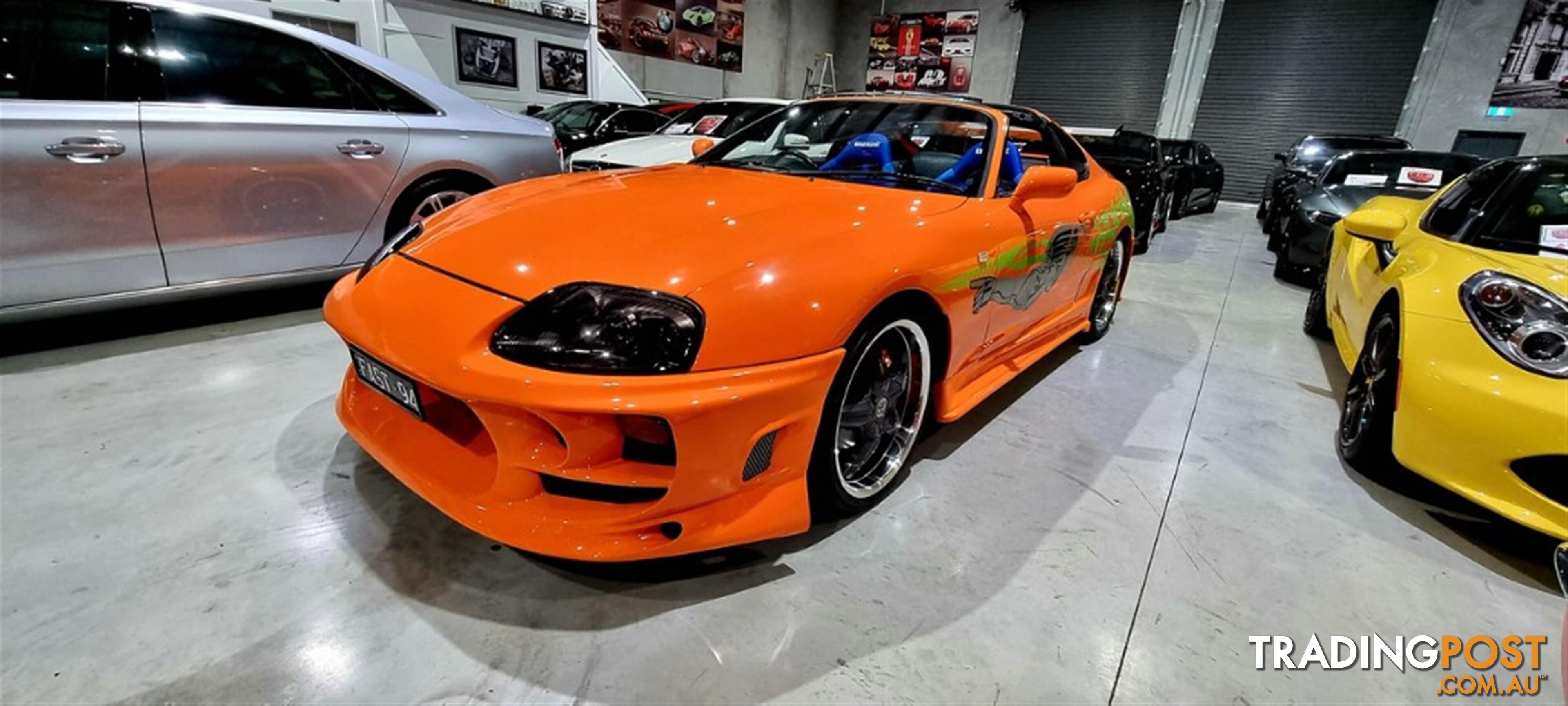 1994 TOYOTA SUPRA  SZ JZA80 AERO TOP 