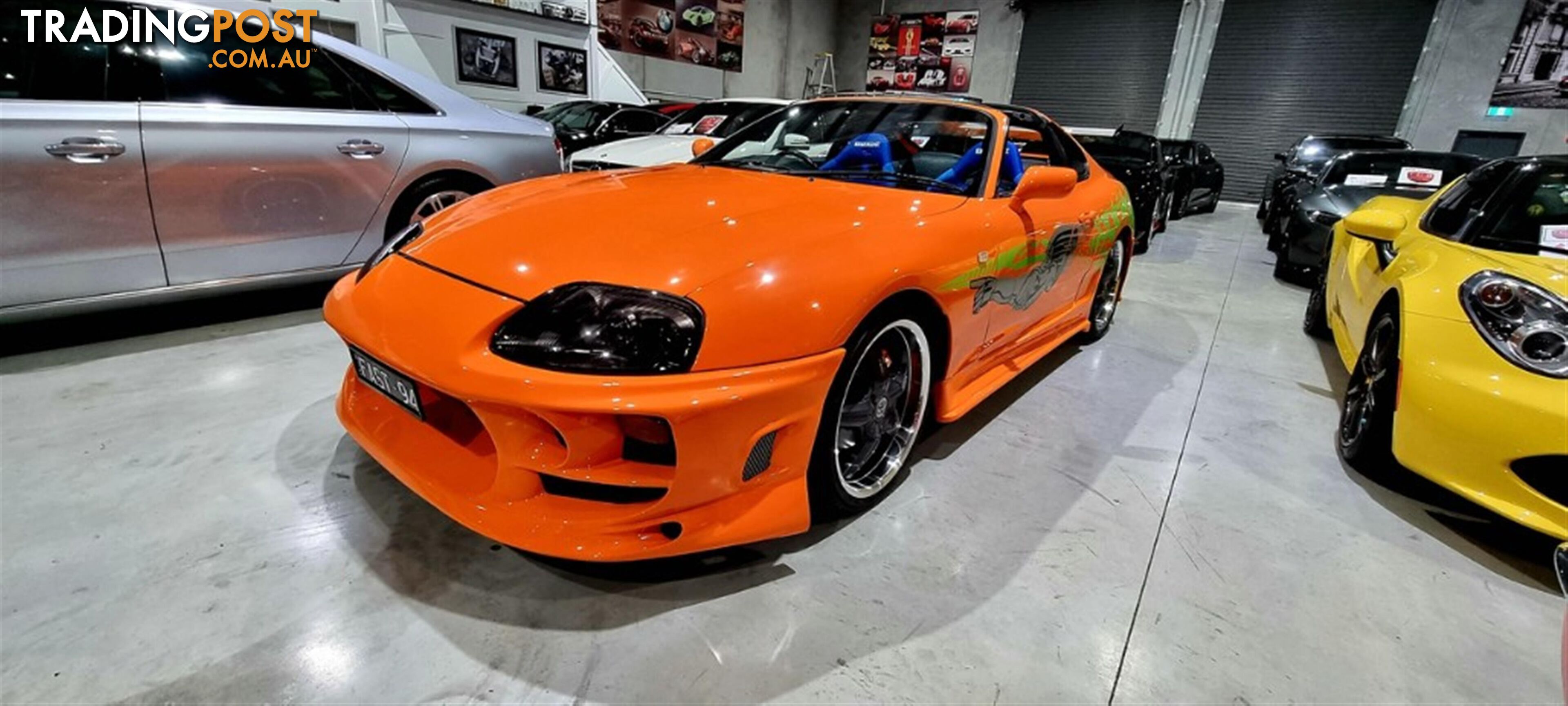 1994 TOYOTA SUPRA  SZ JZA80 AERO TOP 