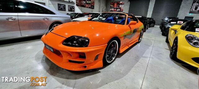 1994 TOYOTA SUPRA  SZ JZA80 AERO TOP 