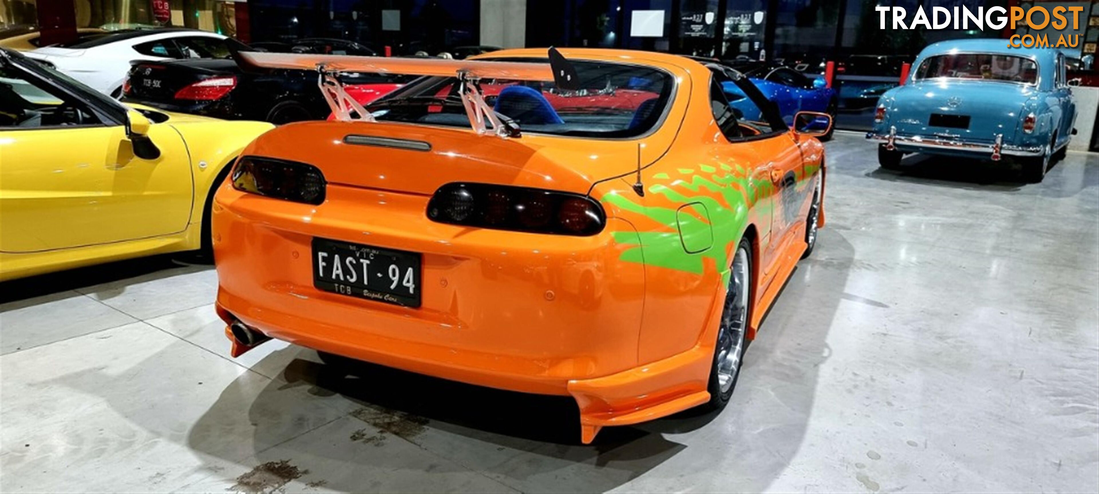 1994 TOYOTA SUPRA  SZ JZA80 AERO TOP 