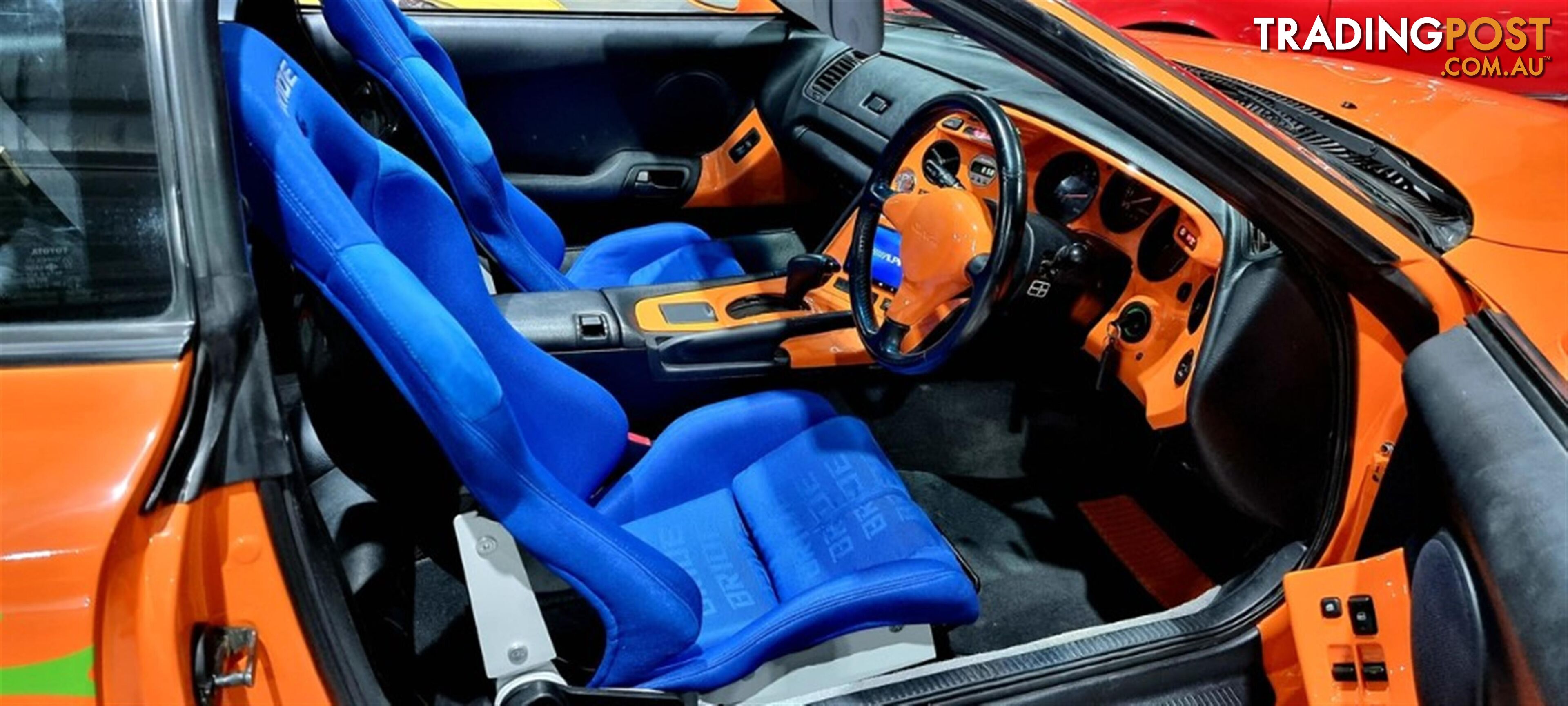 1994 TOYOTA SUPRA  SZ JZA80 AERO TOP 