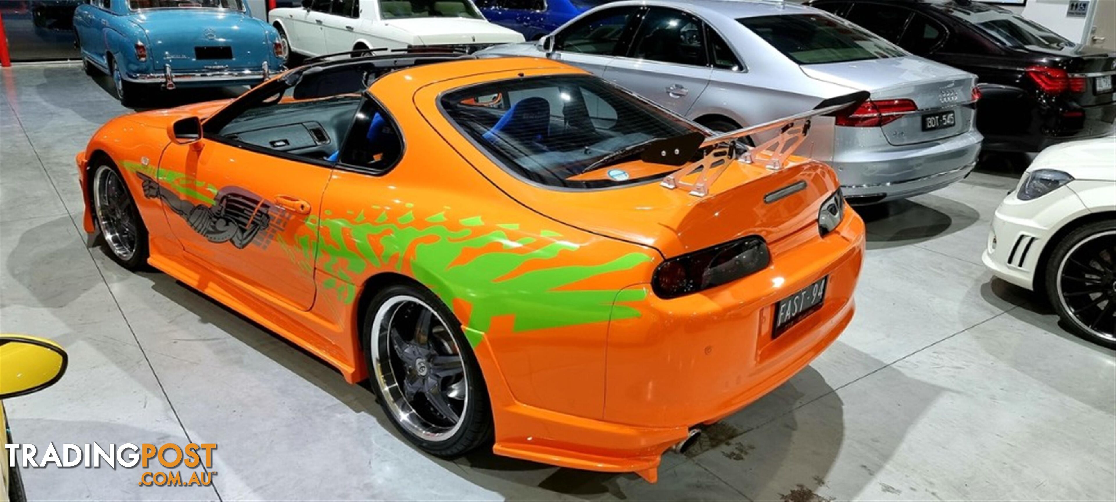 1994 TOYOTA SUPRA  SZ JZA80 AERO TOP 