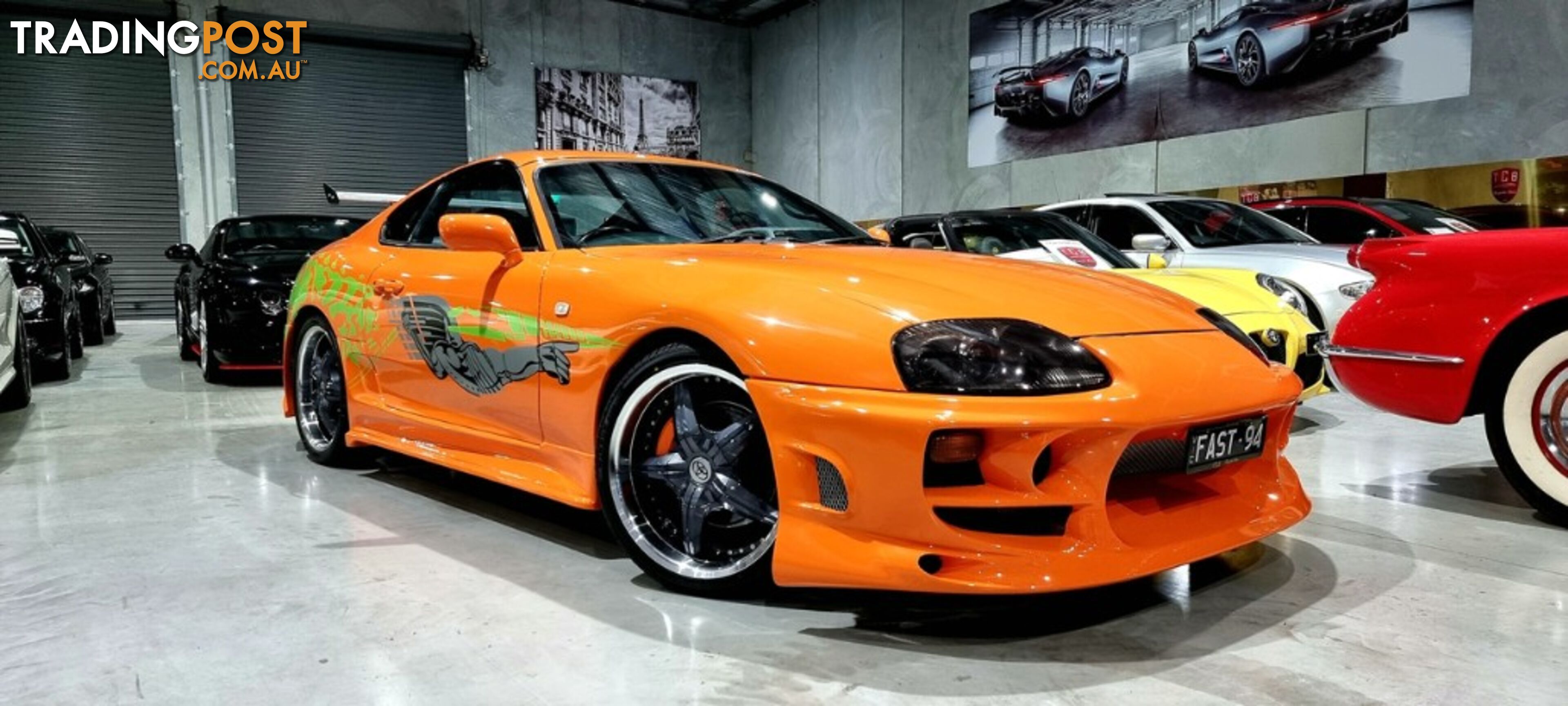 1994 TOYOTA SUPRA  SZ JZA80 AERO TOP 