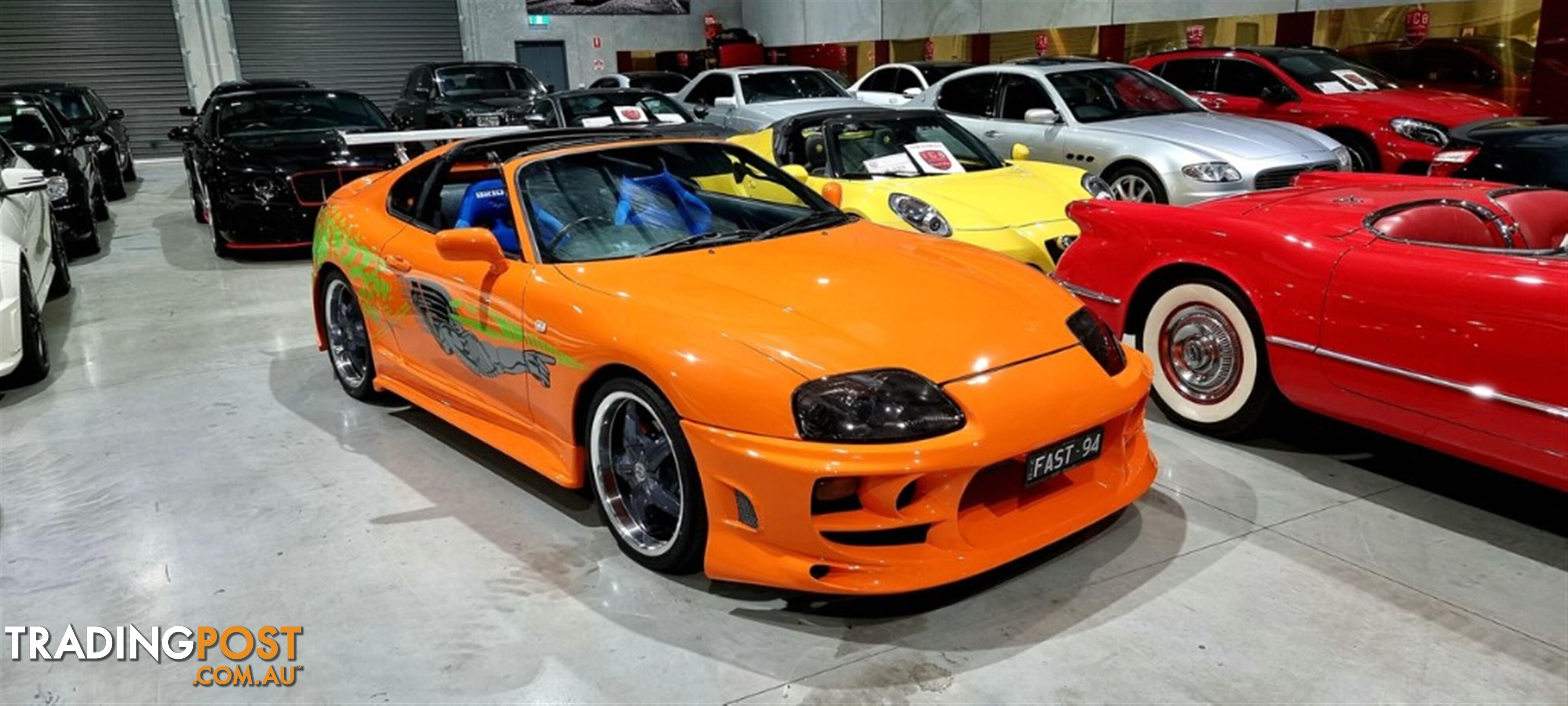 1994 TOYOTA SUPRA  SZ JZA80 AERO TOP 