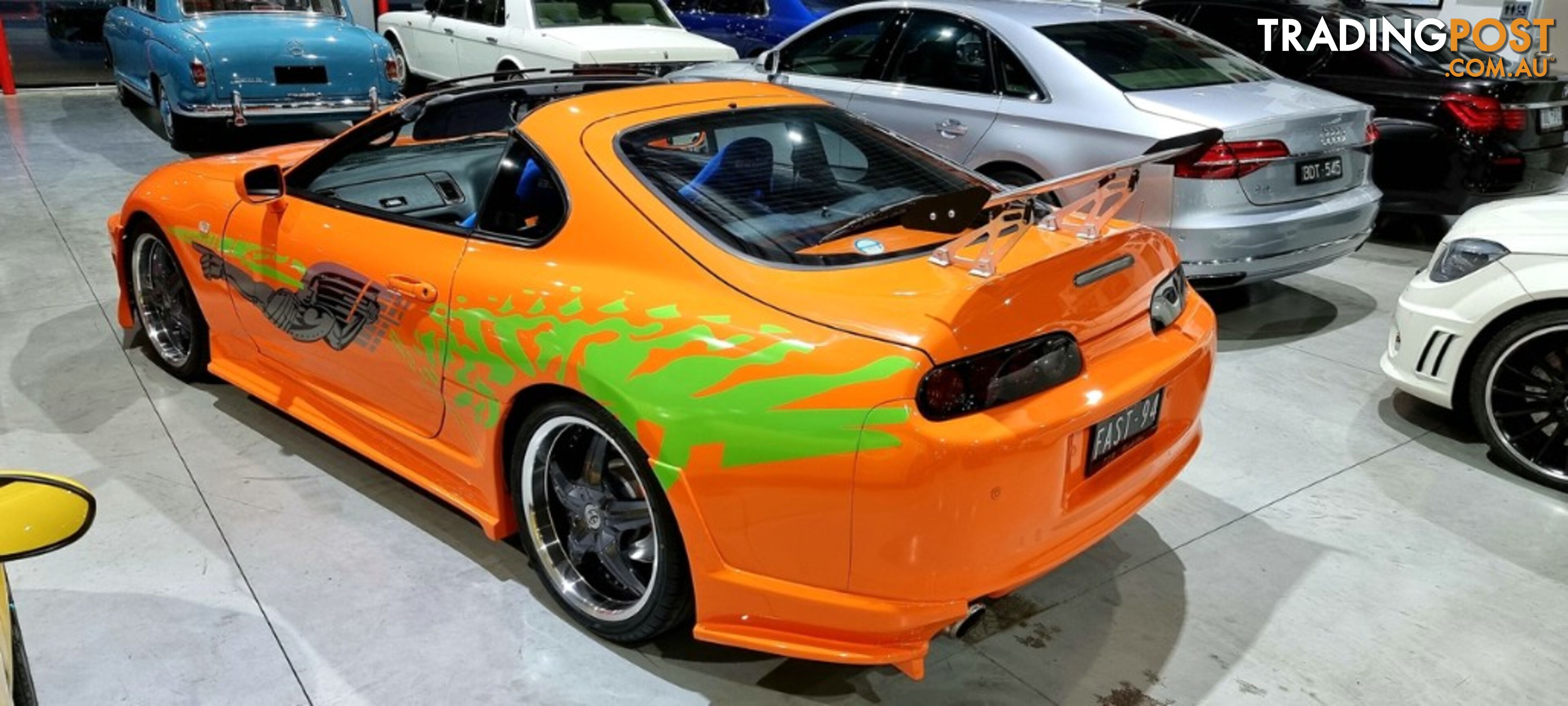 1994 TOYOTA SUPRA  SZ JZA80 AERO TOP 