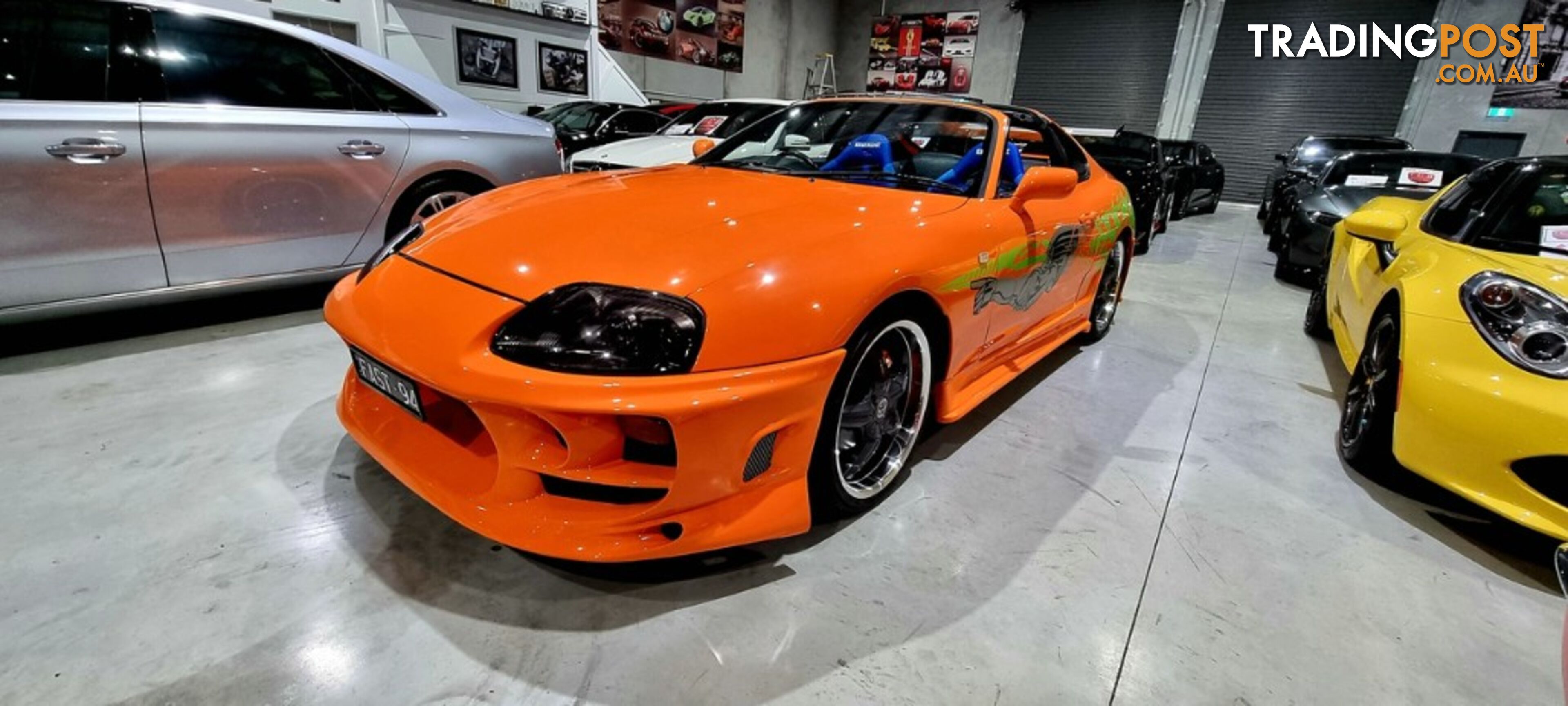 1994 TOYOTA SUPRA  SZ JZA80 AERO TOP 