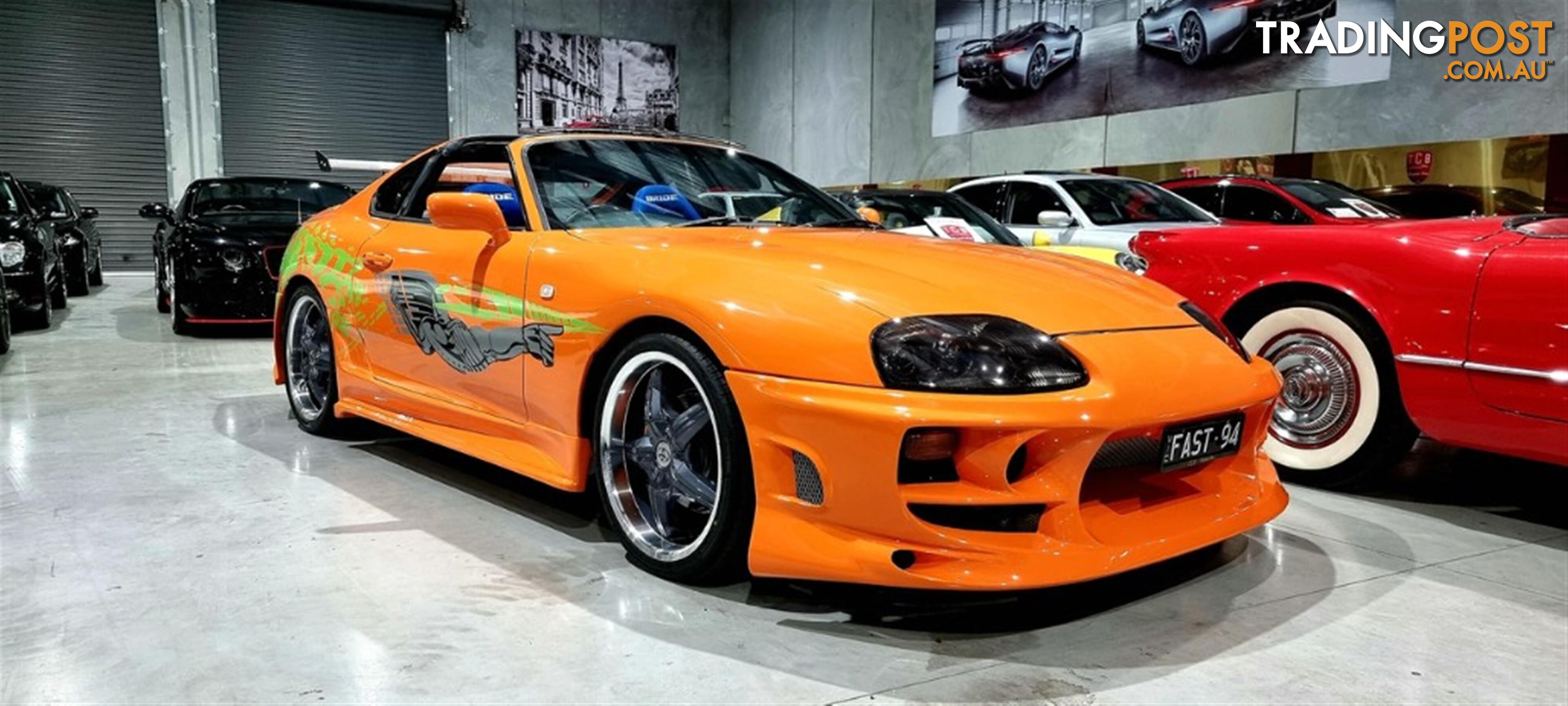 1994 TOYOTA SUPRA  SZ JZA80 AERO TOP 