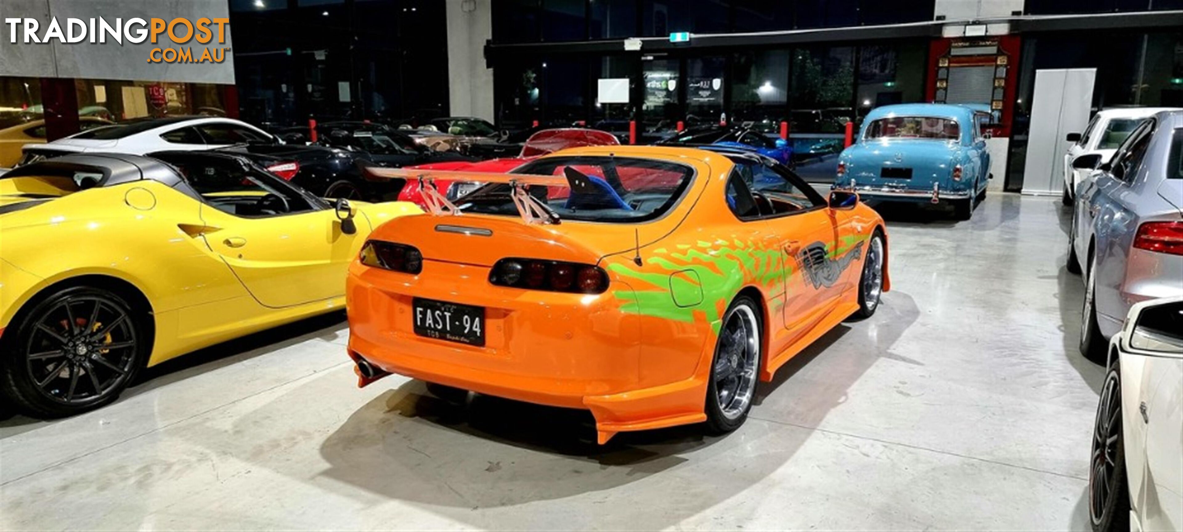 1994 TOYOTA SUPRA  SZ JZA80 AERO TOP 