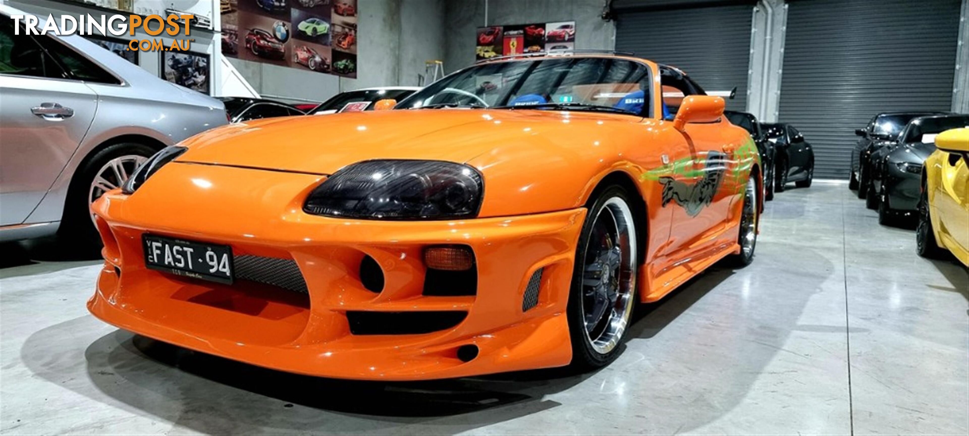 1994 TOYOTA SUPRA  SZ JZA80 AERO TOP 