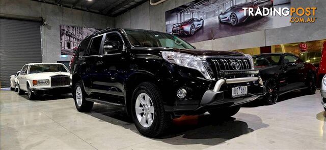 2016 TOYOTA LANDCRUISER  PRADO GXL GDJ150R WAGON 