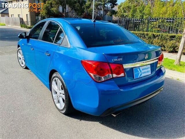 2013 Holden Cruze SRI V JH MY13 Sedan - photo 5 of 18