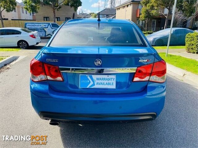 2013 Holden Cruze SRI V JH MY13 Sedan - photo 4 of 18