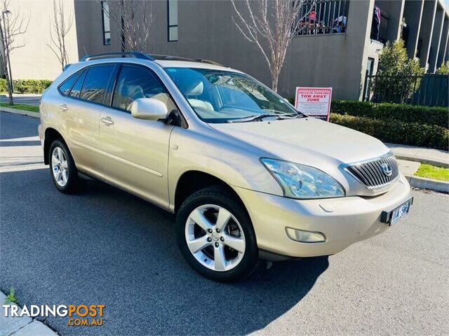 2005 Lexus RX330 Sports Luxury MCU38R Update SUV - photo 2 of 20