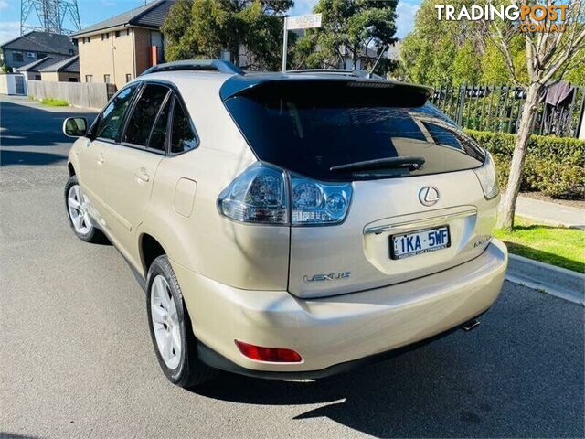 2005 Lexus RX330 Sports Luxury MCU38R Update SUV - photo 5 of 20